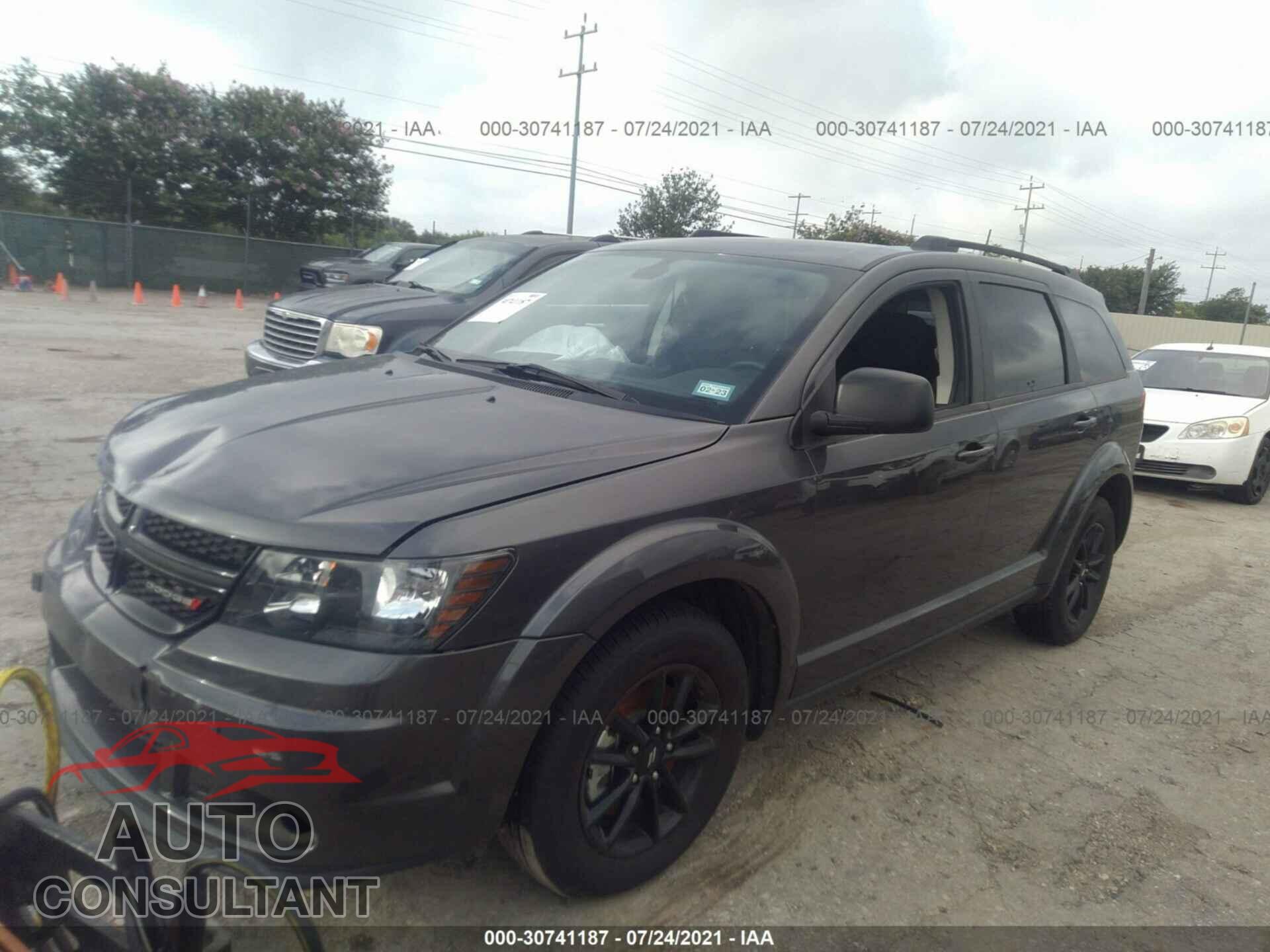 DODGE JOURNEY 2020 - 3C4PDCAB3LT250912