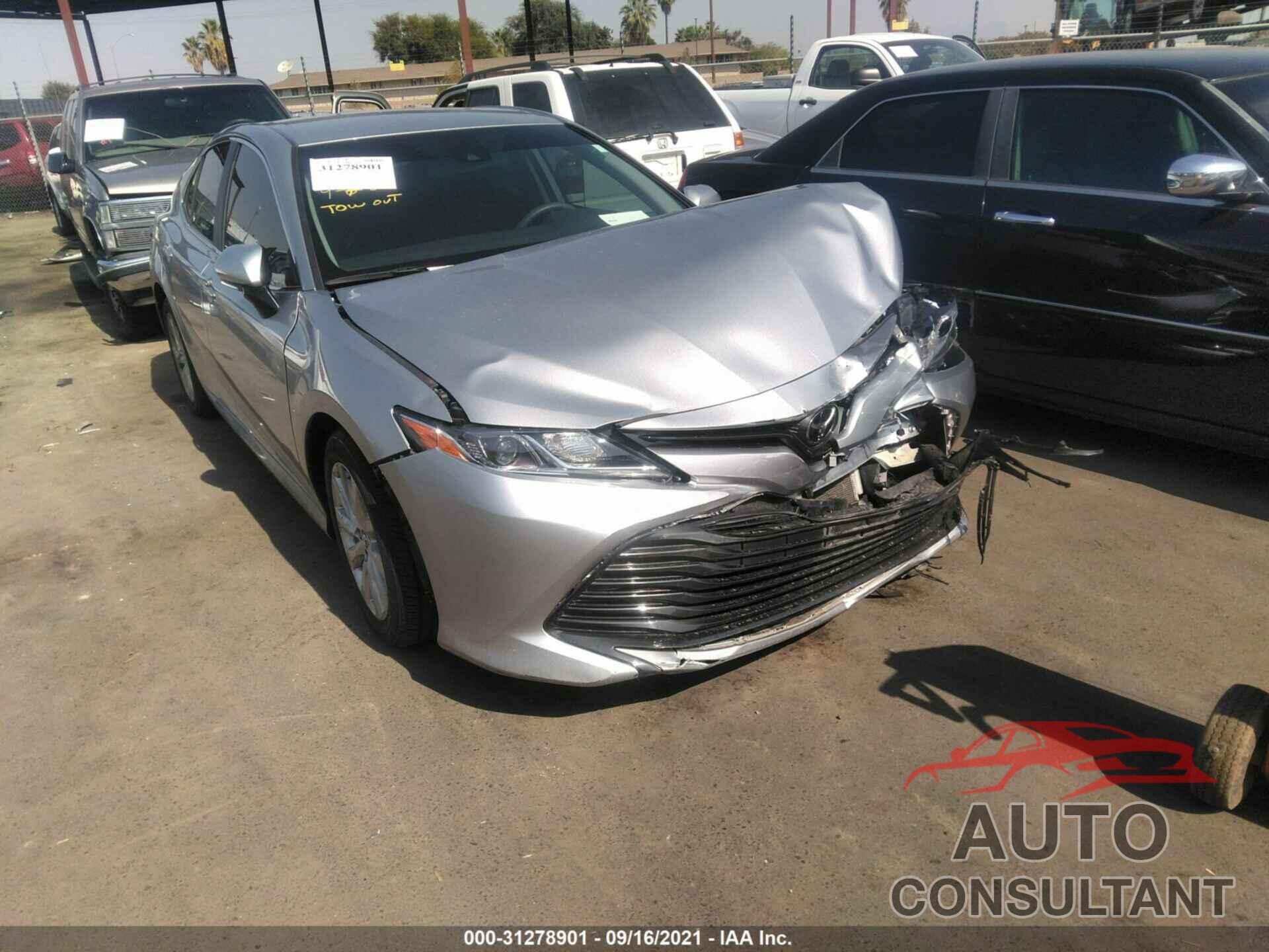 TOYOTA CAMRY 2020 - 4T1L11AK5LU925950