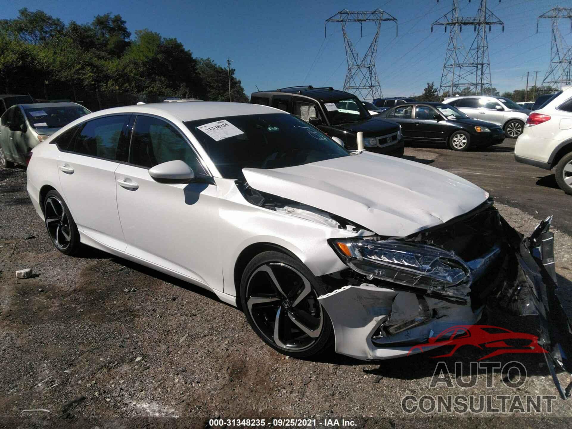HONDA ACCORD SEDAN 2020 - 1HGCV1F39LA151862