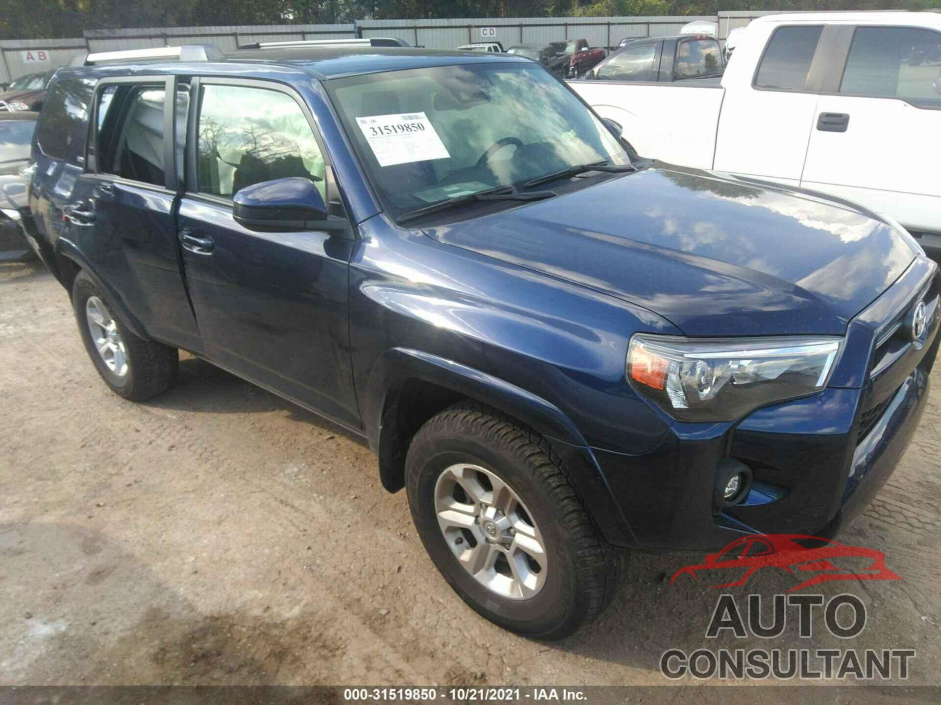 TOYOTA 4RUNNER 2021 - JTEMU5JR7M5888721