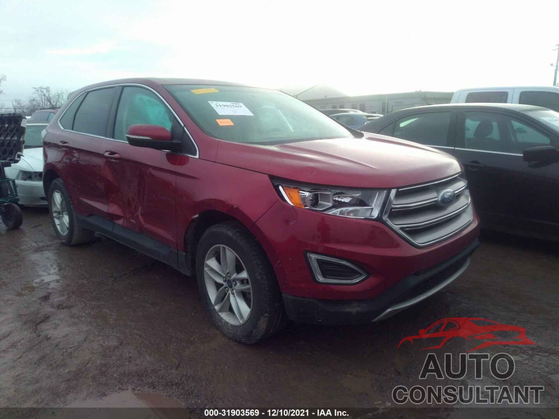FORD EDGE 2016 - 2FMPK4J92GBC41446