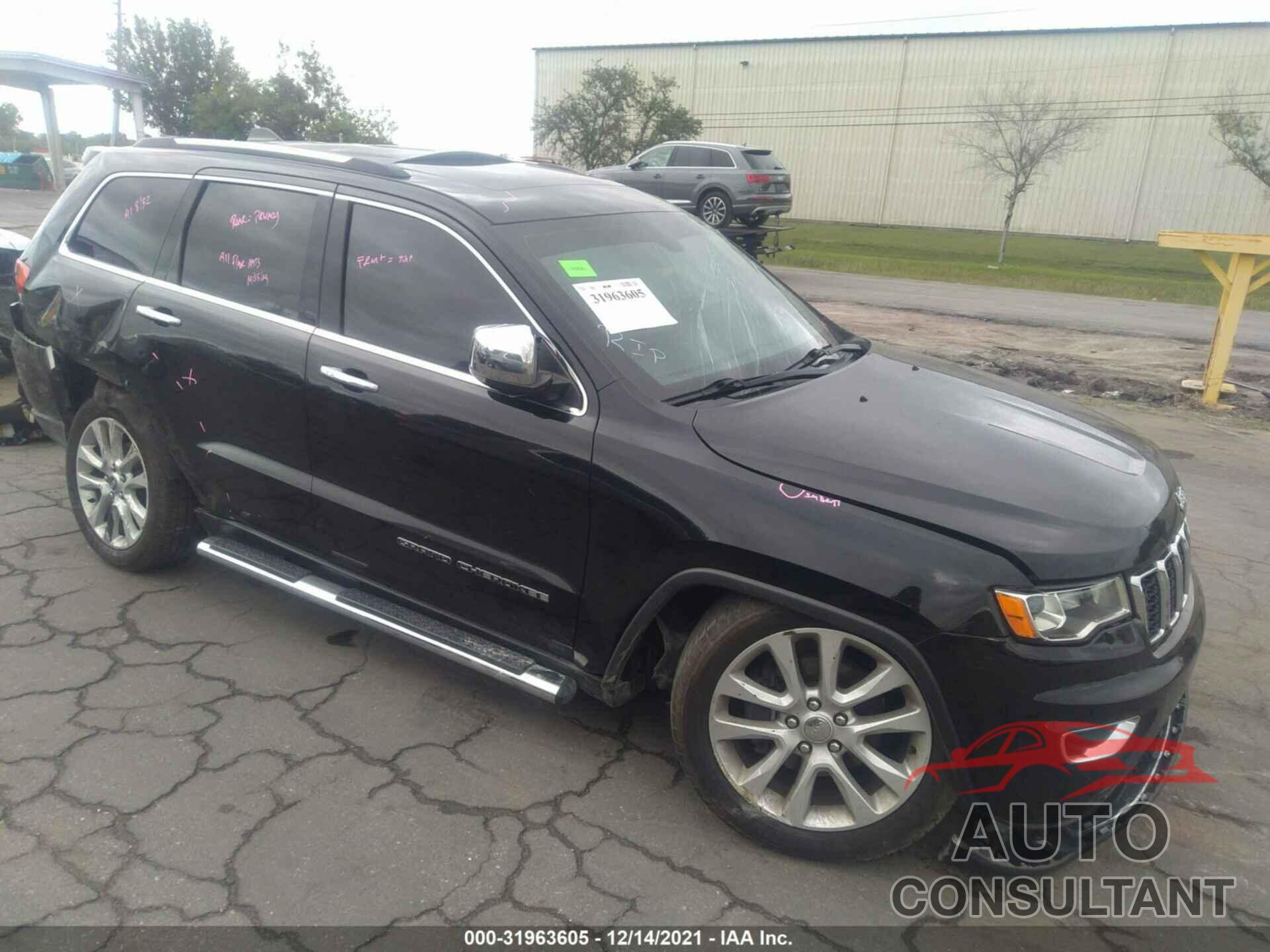 JEEP GRAND CHEROKEE 2017 - 1C4RJFBG9HC631423