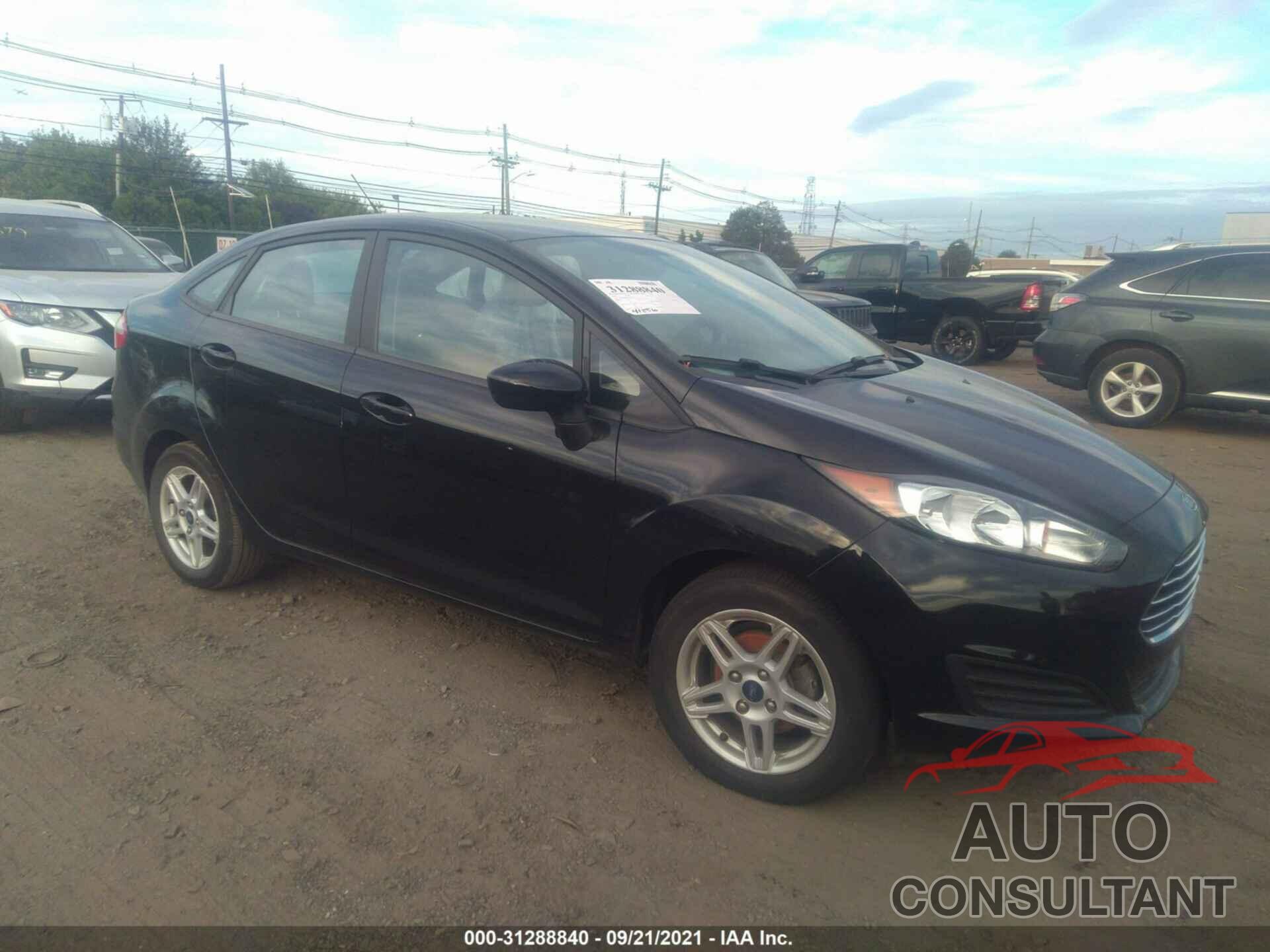 FORD FIESTA 2018 - 3FADP4BJ4JM145329