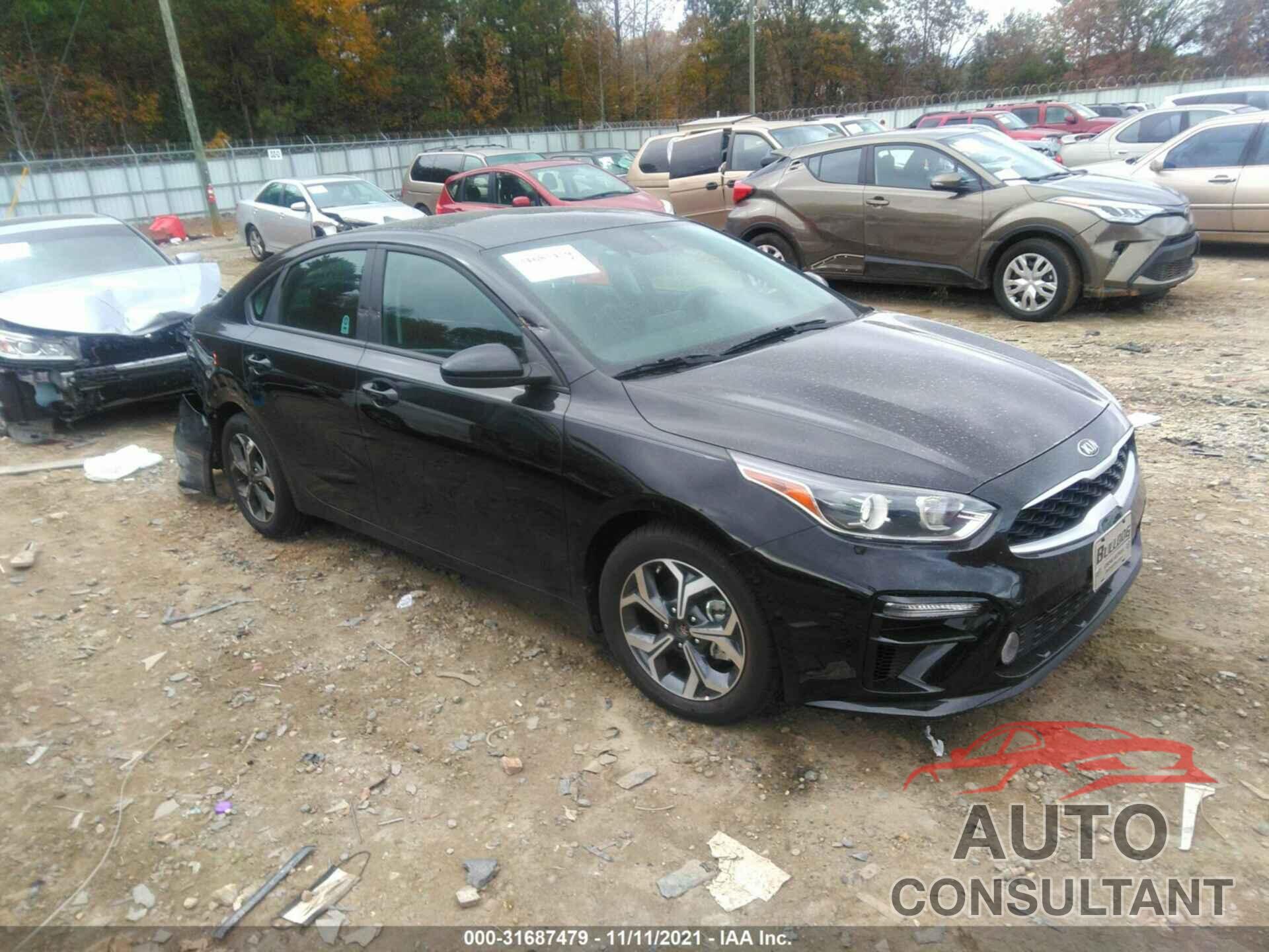 KIA FORTE 2021 - 3KPF24AD7ME337033