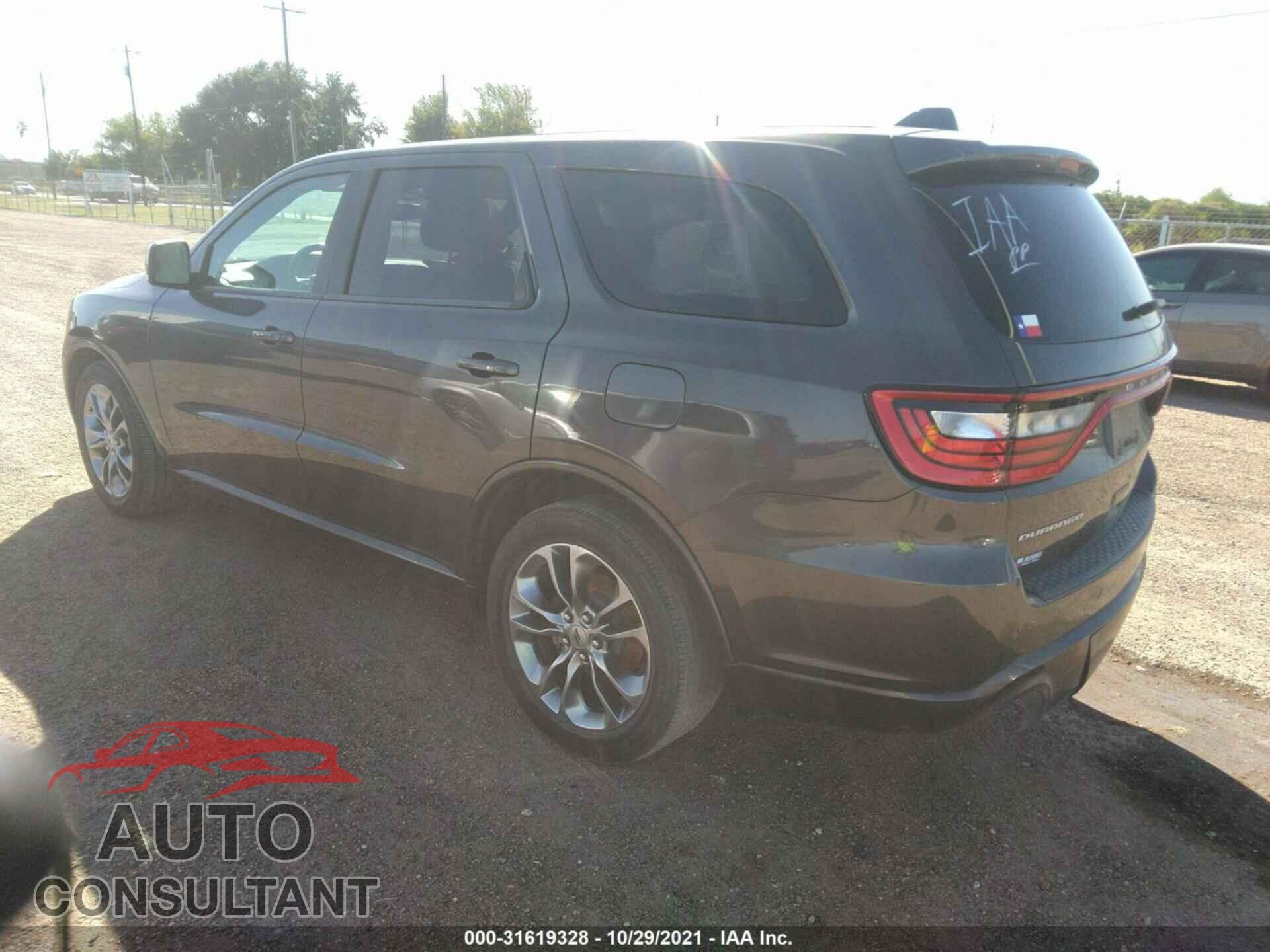 DODGE DURANGO 2019 - 1C4RDHDG9KC690978