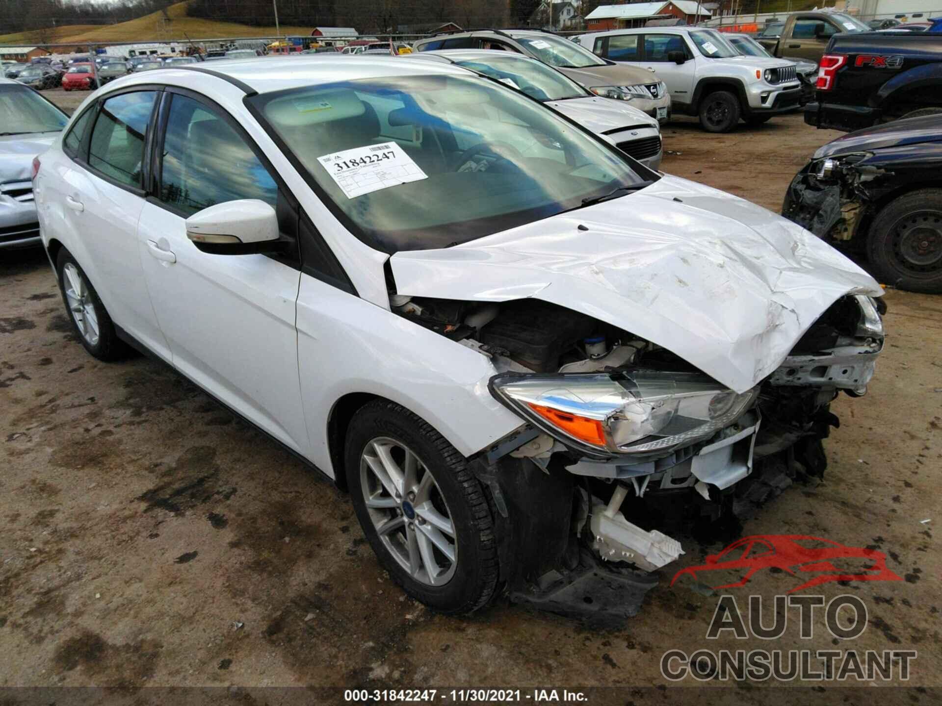 FORD FOCUS 2016 - 1FADP3F26GL264765