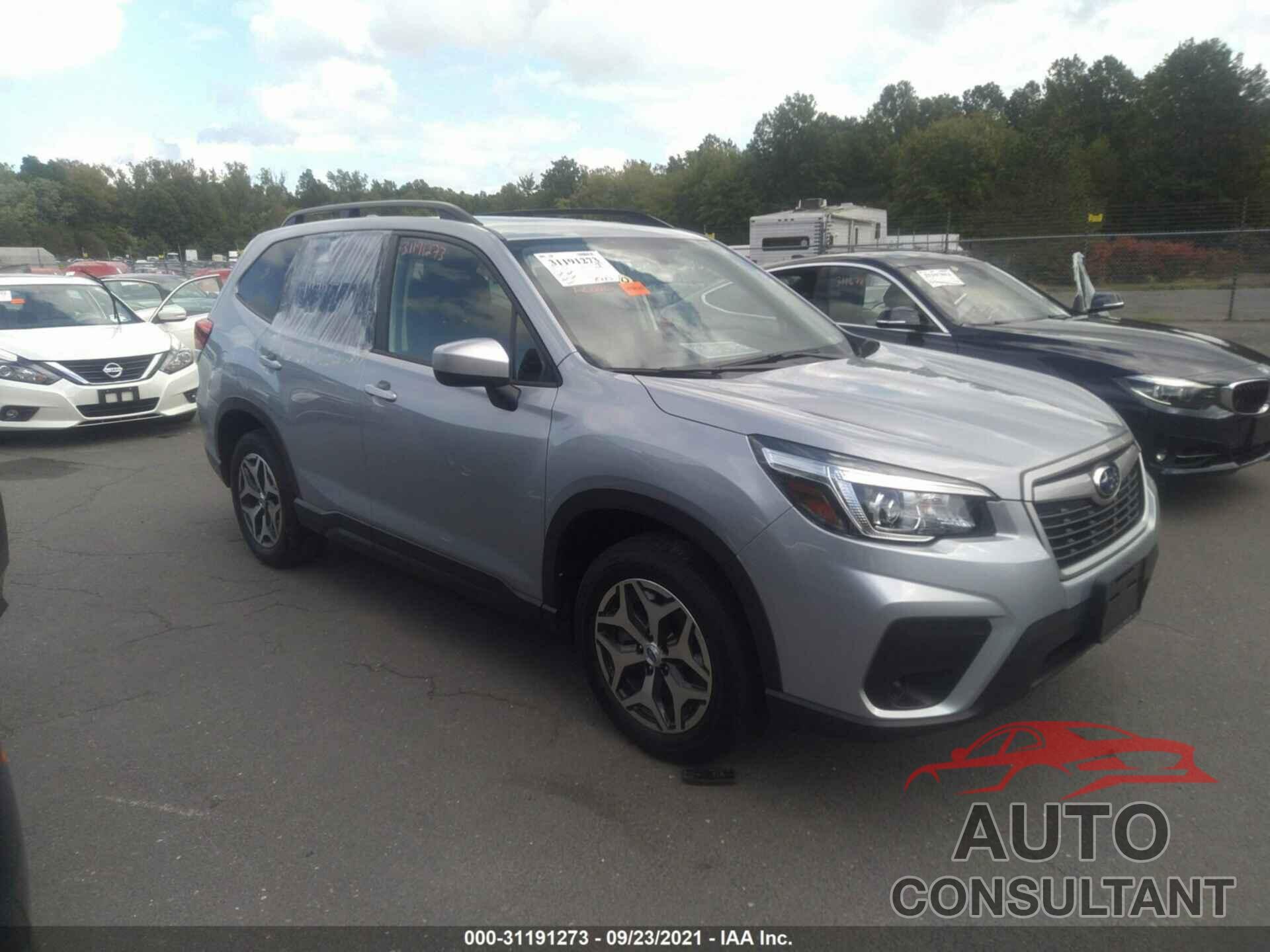 SUBARU FORESTER 2020 - JF2SKAJC0LH537136