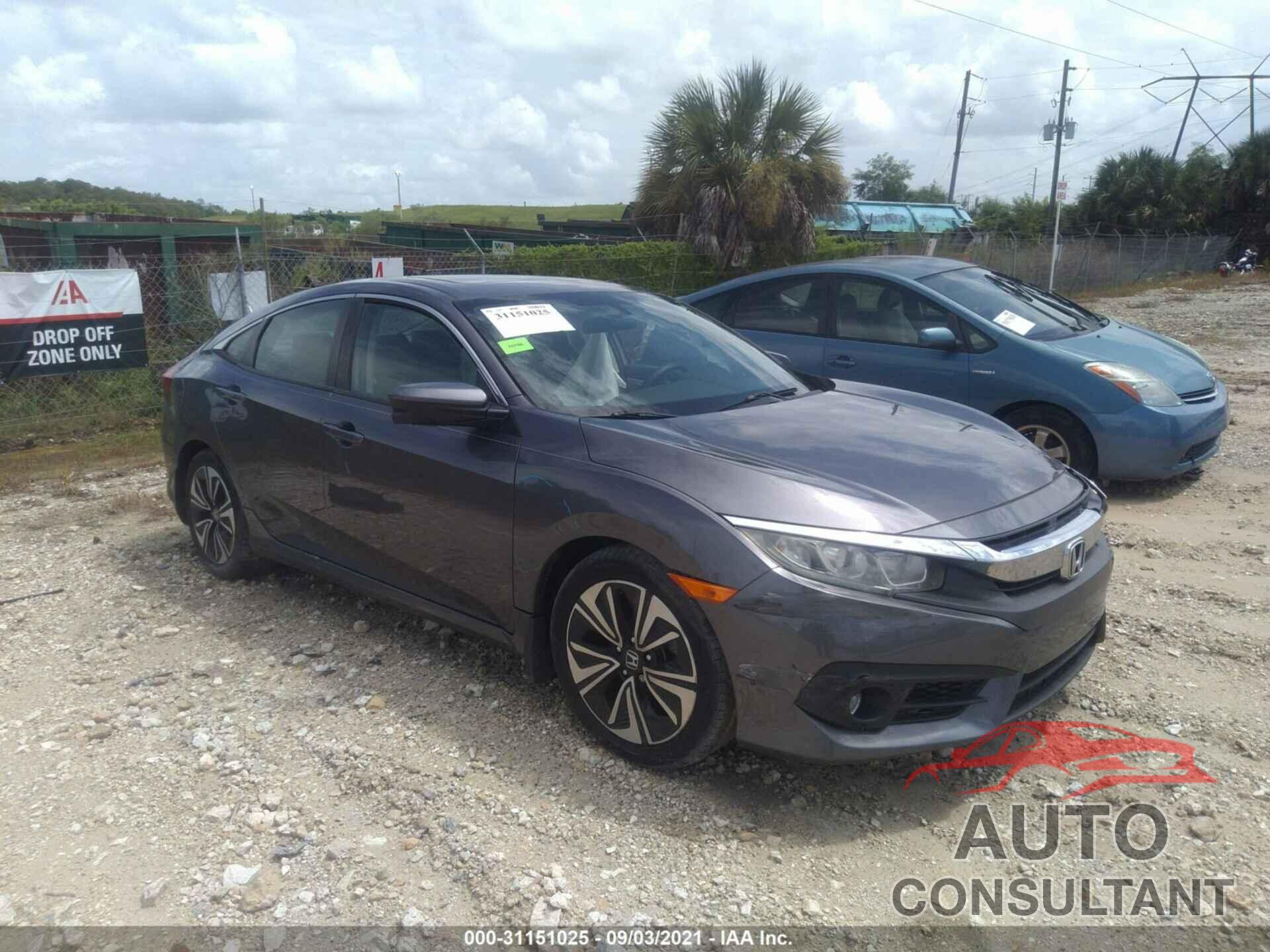 HONDA CIVIC SEDAN 2016 - 19XFC1F3XGE007046