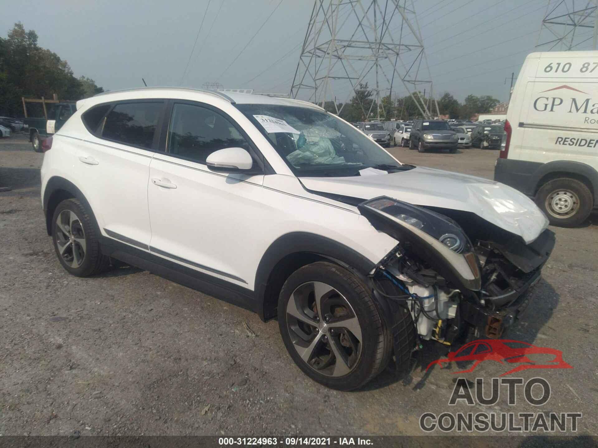 HYUNDAI TUCSON 2016 - KM8J33A26GU053877