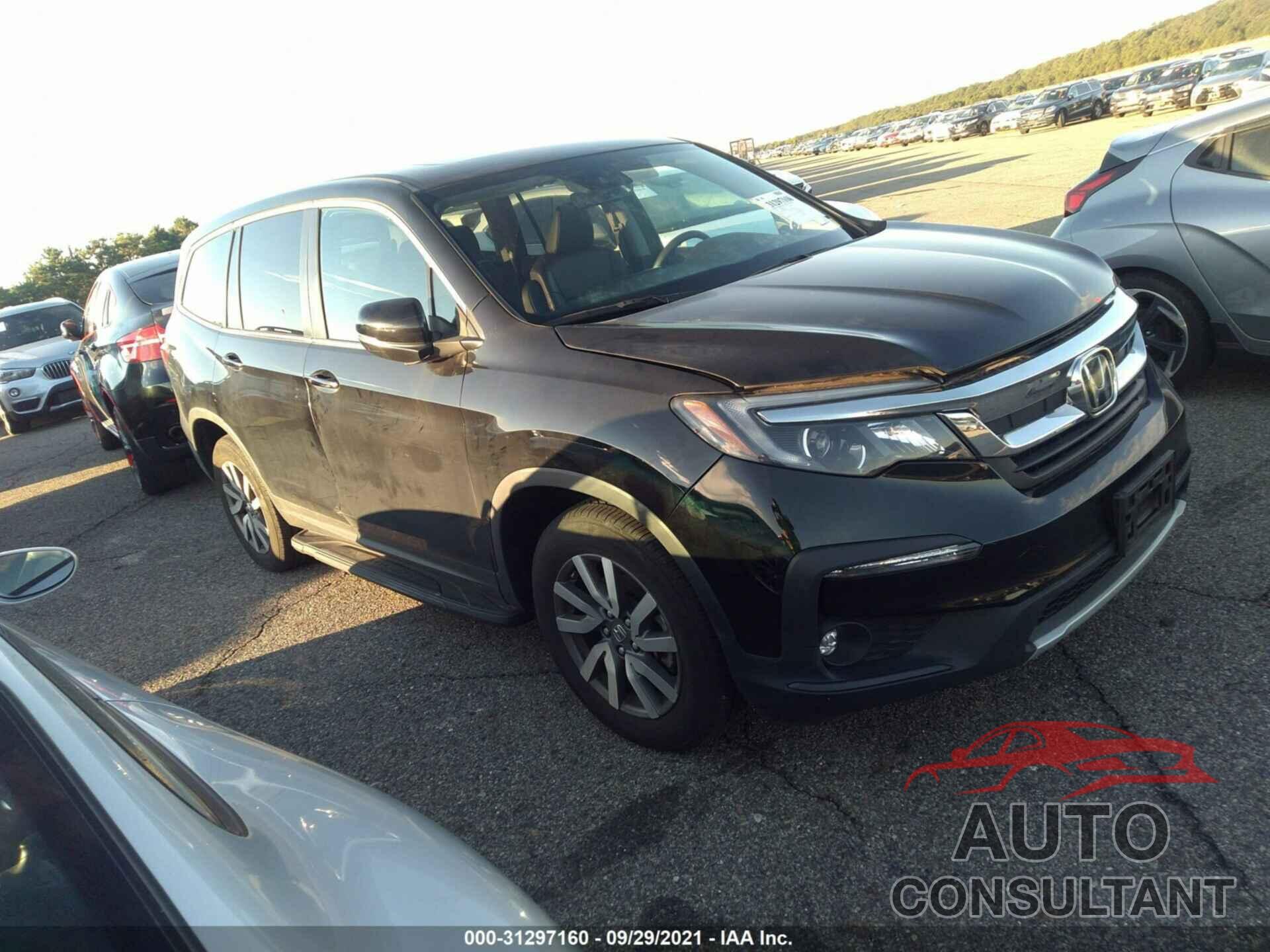 HONDA PILOT 2019 - 5FNYF6H5XKB078486