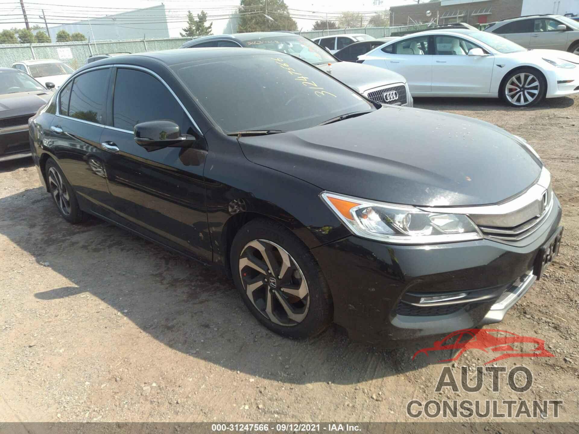 HONDA ACCORD SEDAN 2017 - 1HGCR2F72HA123504