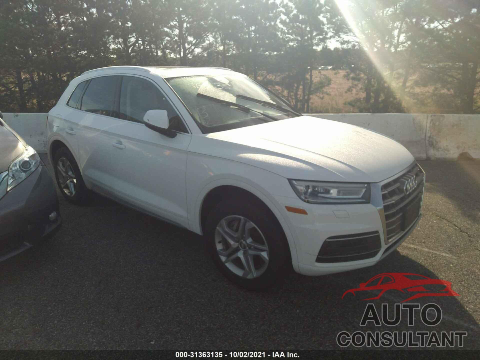 AUDI Q5 2019 - WA1ANAFY3K2050689