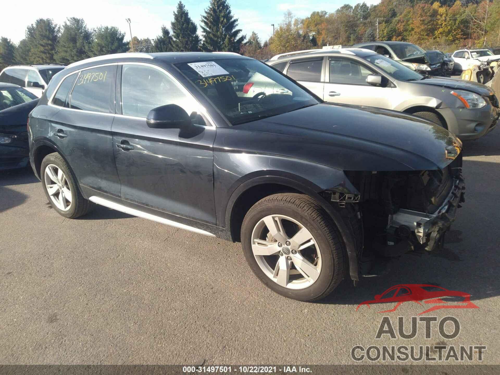 AUDI Q5 2018 - WA1BNAFY7J2059432