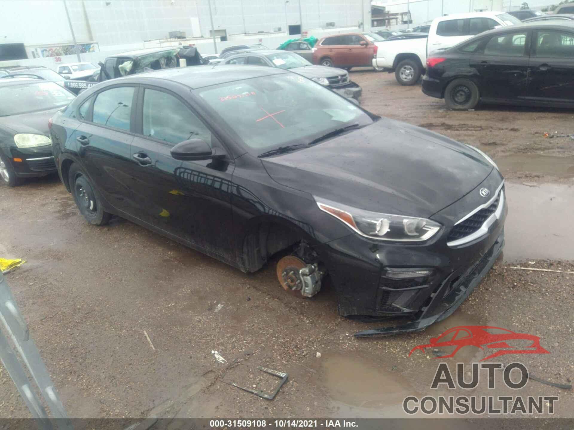 KIA FORTE 2021 - 3KPF24AD2ME362115