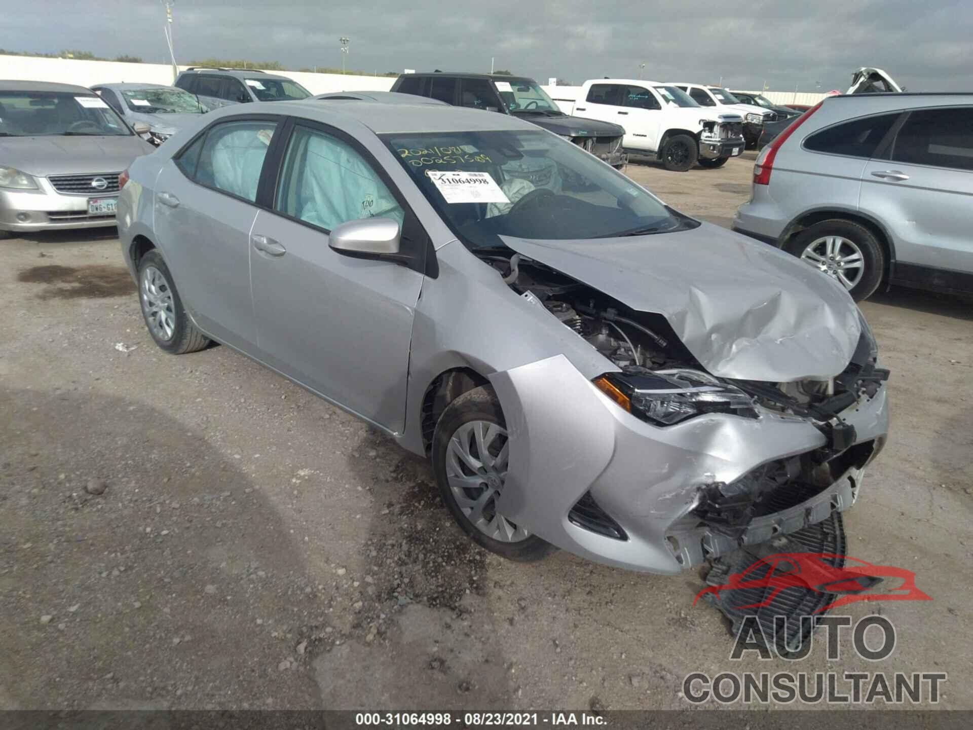 TOYOTA COROLLA 2019 - 5YFBURHE2KP878720