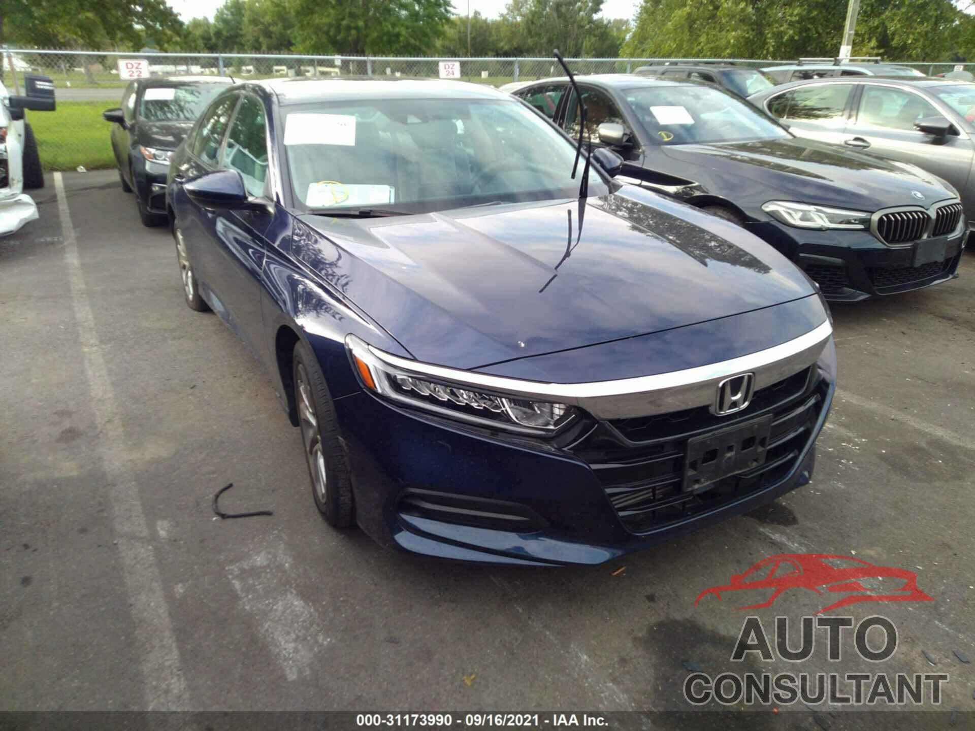 HONDA ACCORD SEDAN 2020 - 1HGCV1F16LA031175