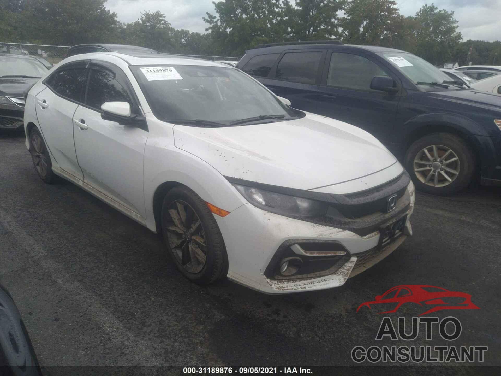 HONDA CIVIC HATCHBACK 2020 - SHHFK7H67LU423040