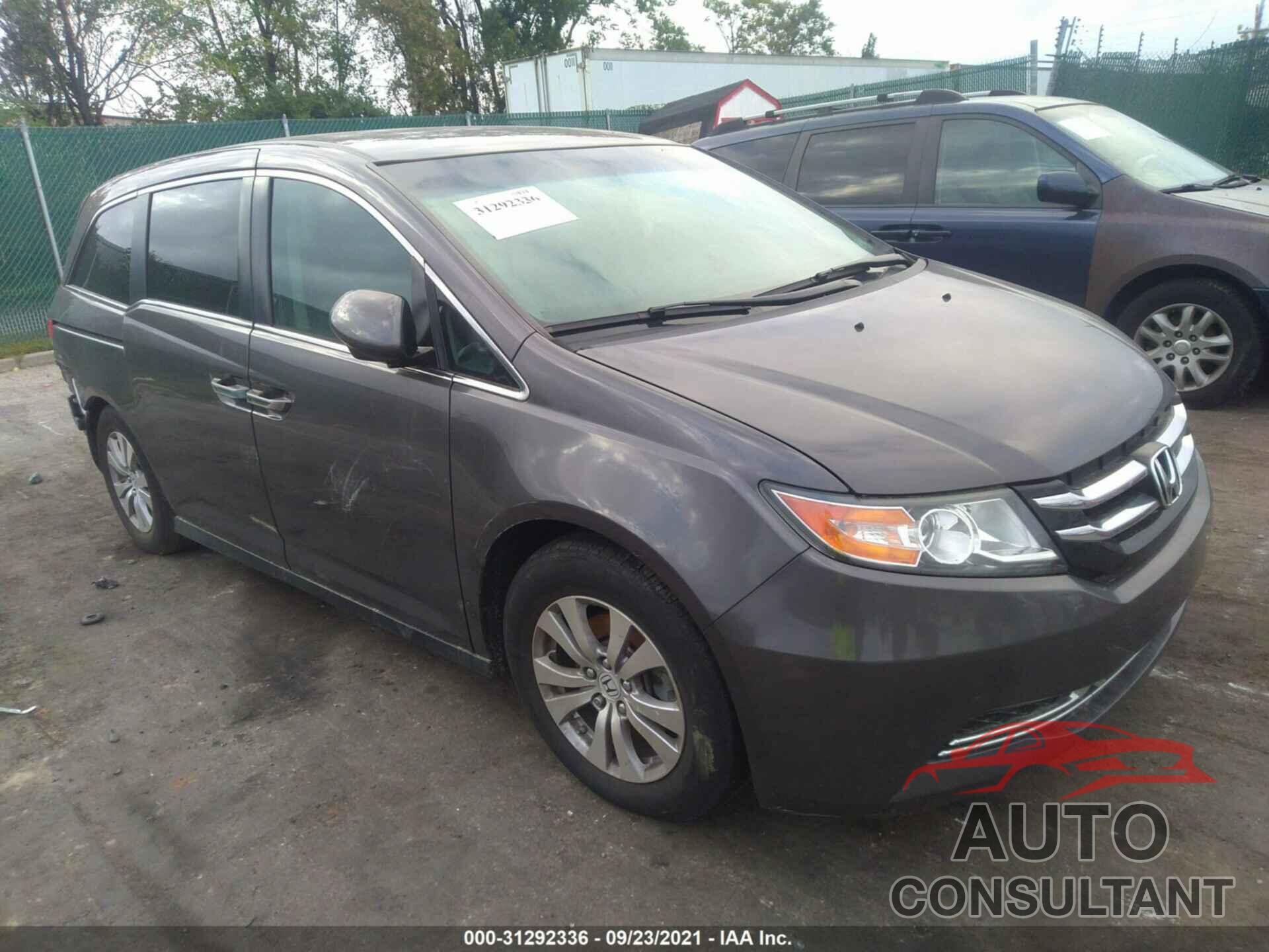 HONDA ODYSSEY 2016 - 5FNRL5H36GB101274