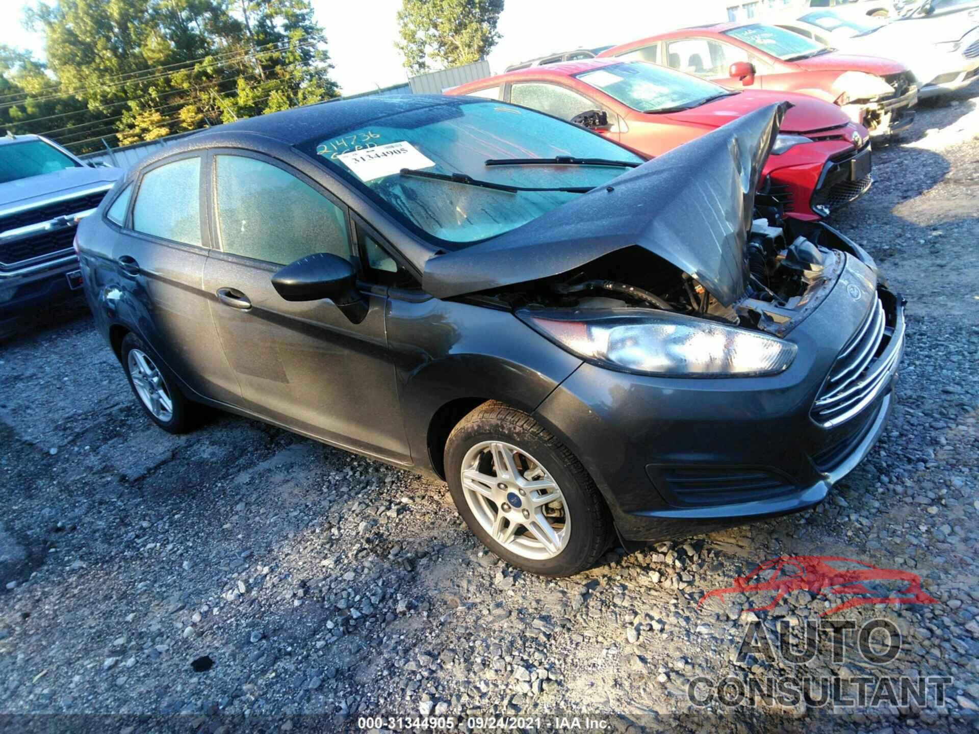 FORD FIESTA 2017 - 3FADP4BJ1HM171090