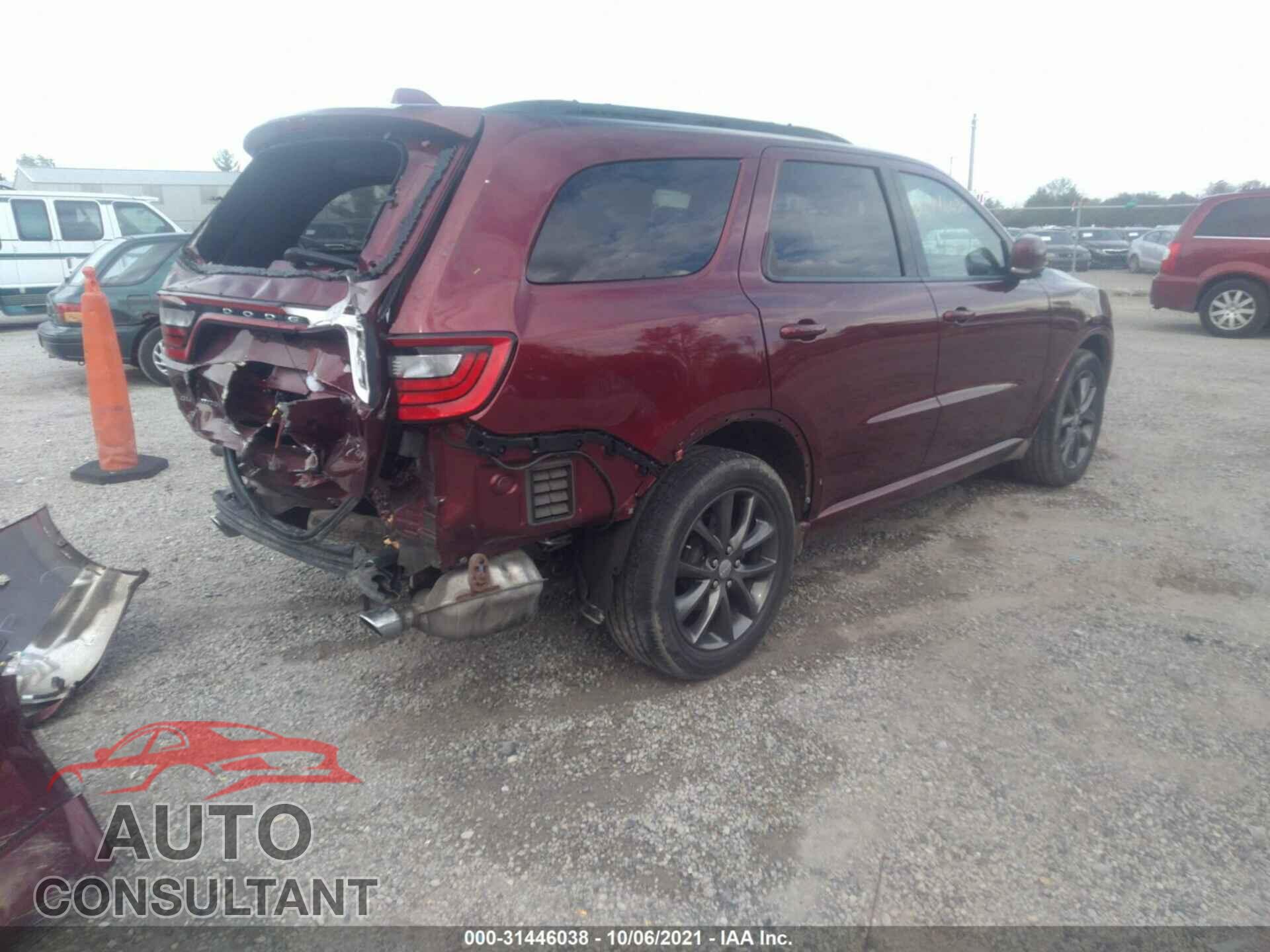 DODGE DURANGO 2018 - 1C4RDJDGXJC330348