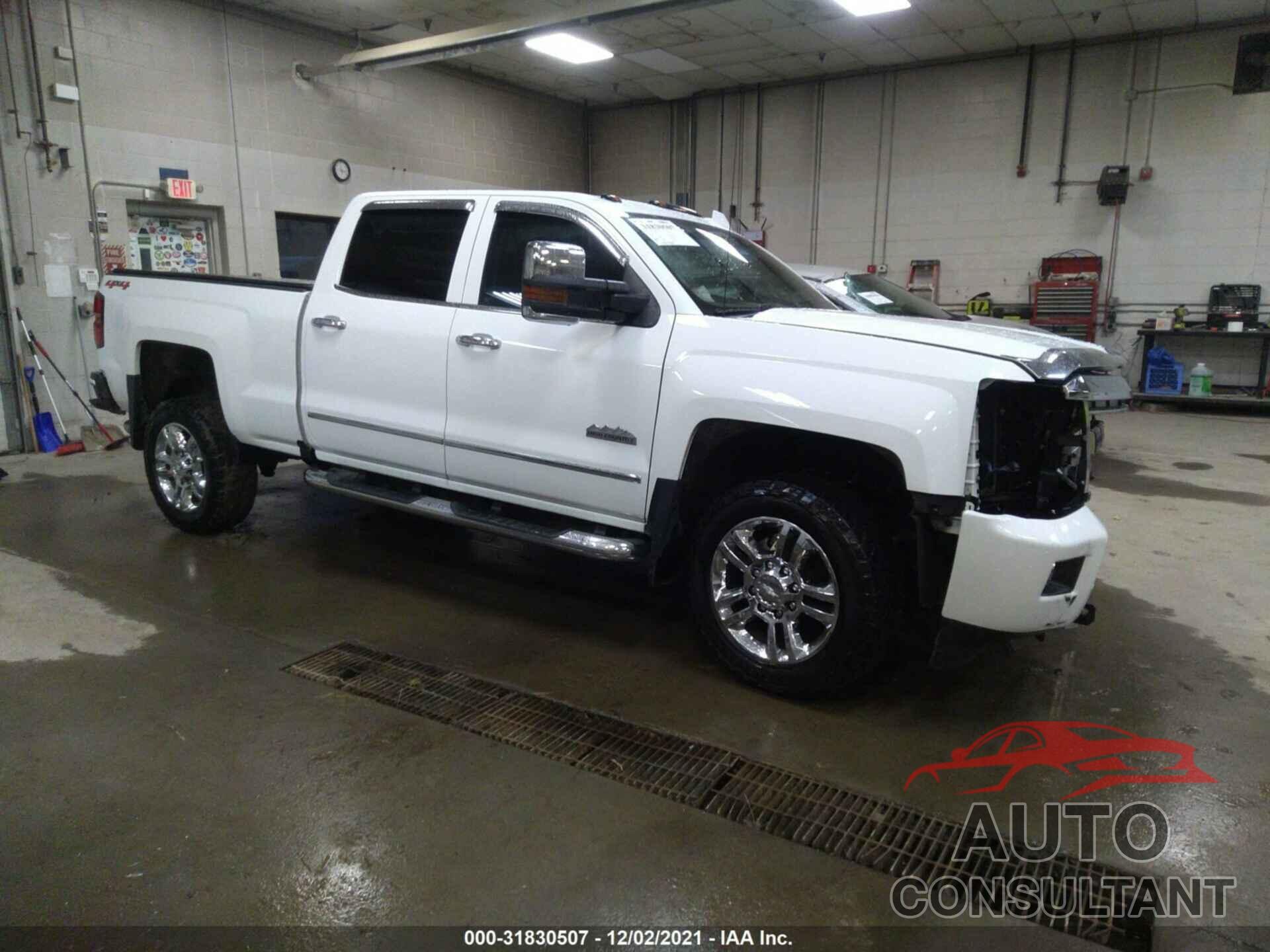 CHEVROLET SILVERADO 2500HD 2018 - 1GC1KXEG9JF263583