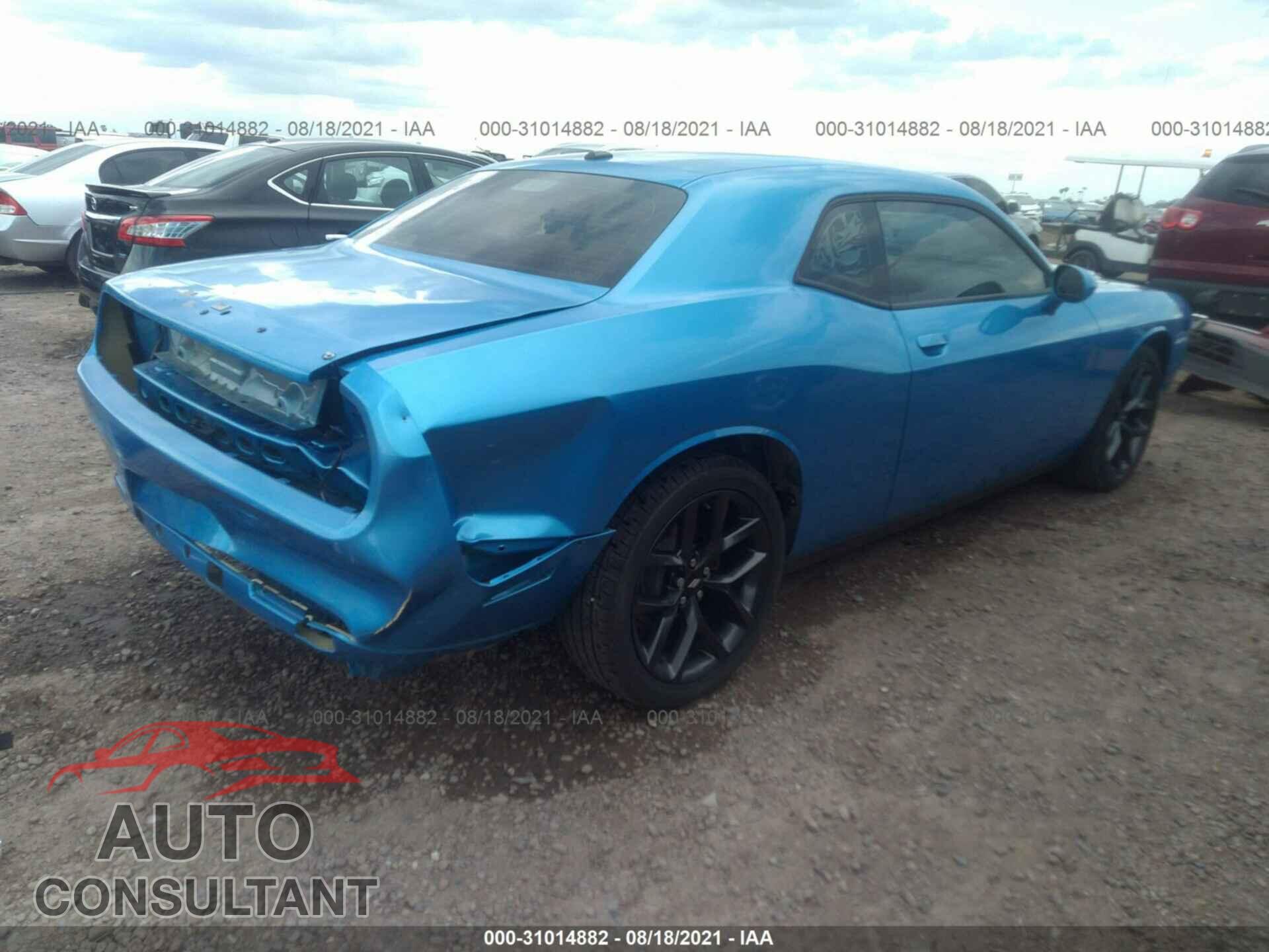 DODGE CHALLENGER 2019 - 2C3CDZAG0KH508800