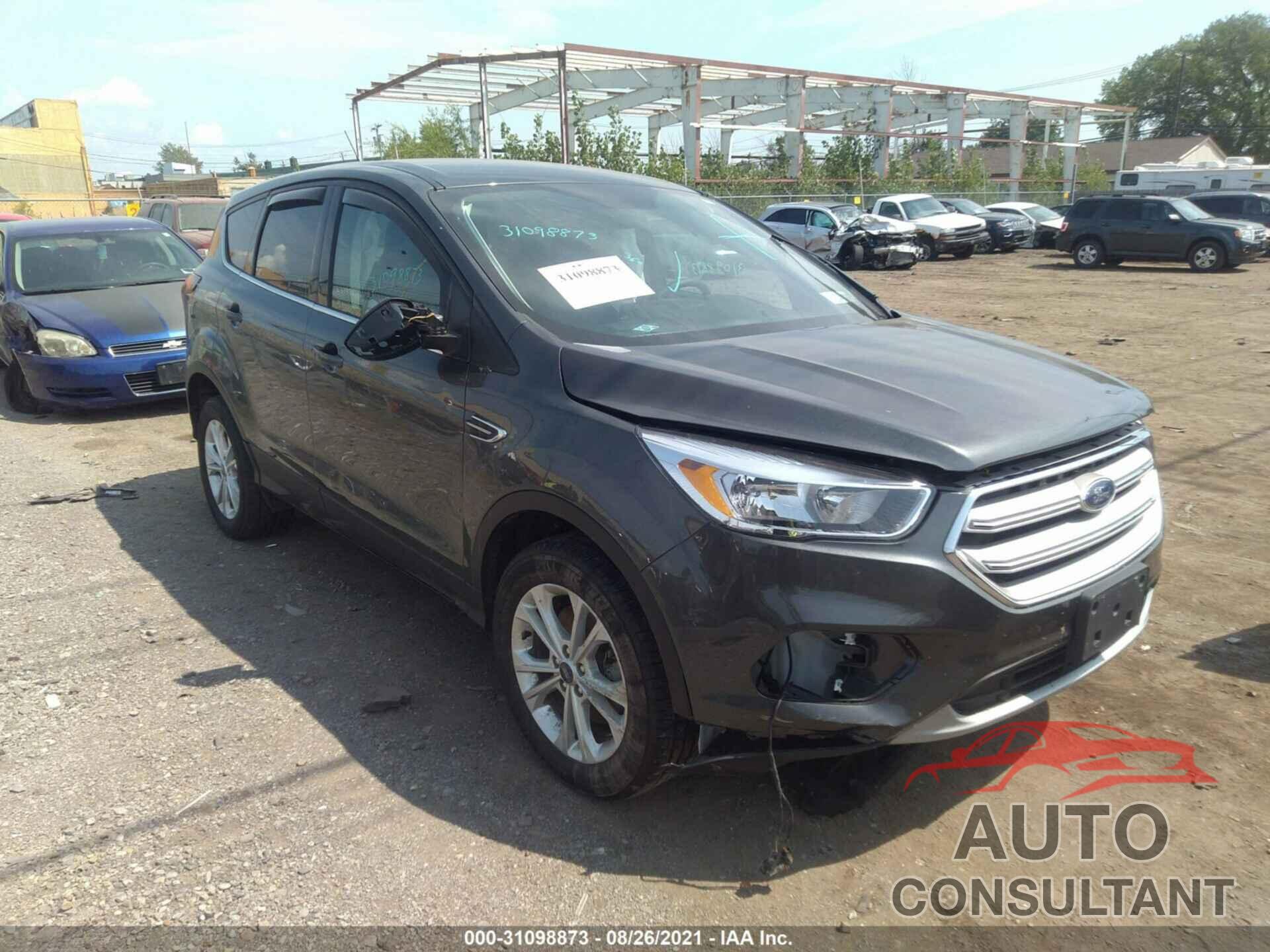 FORD ESCAPE 2019 - 1FMCU9GD0KUA14311
