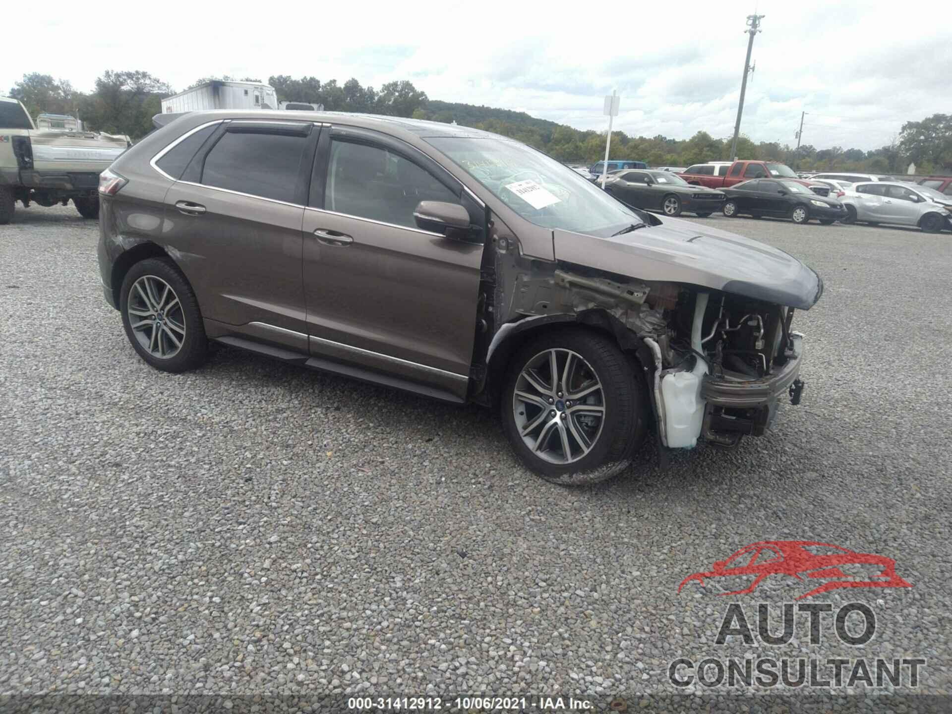 FORD EDGE 2019 - 2FMPK3K91KBB35510