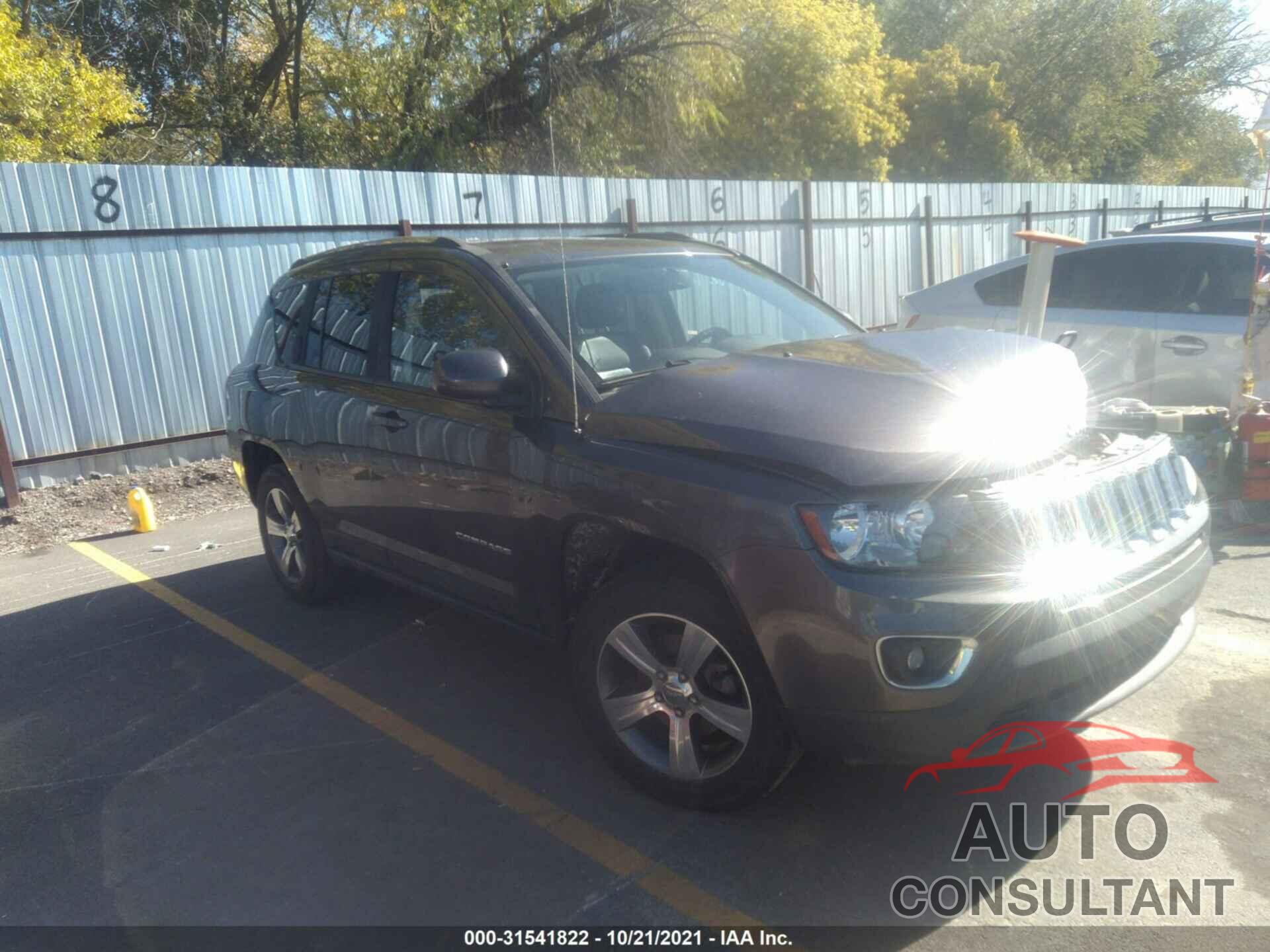 JEEP COMPASS 2016 - 1C4NJDEBXGD745393