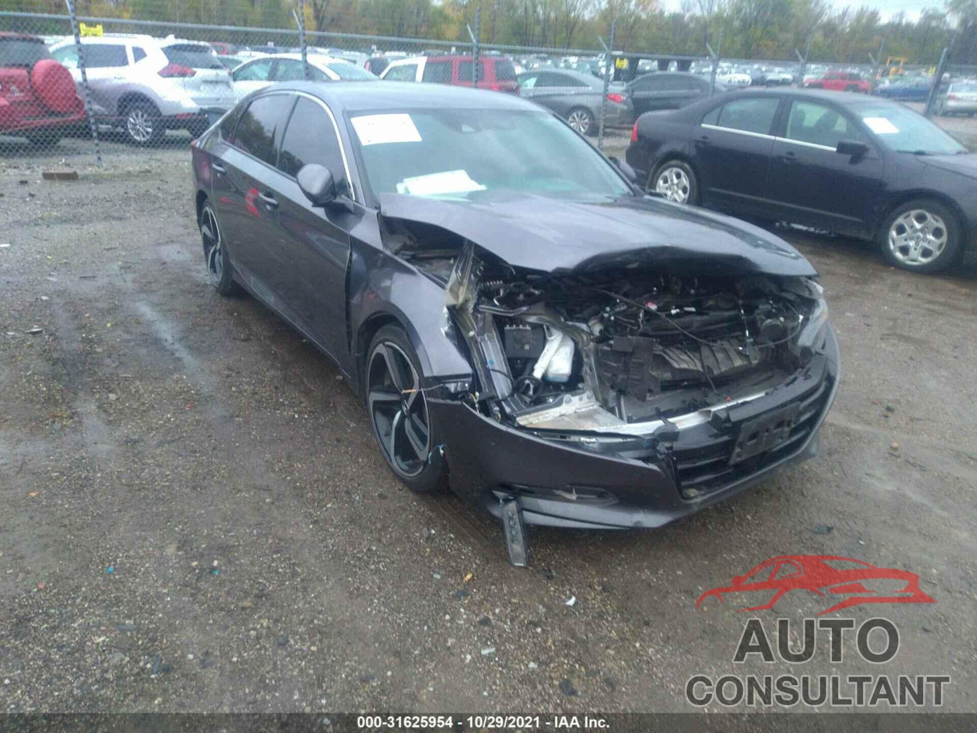 HONDA ACCORD SEDAN 2019 - 1HGCV1F35KA091271