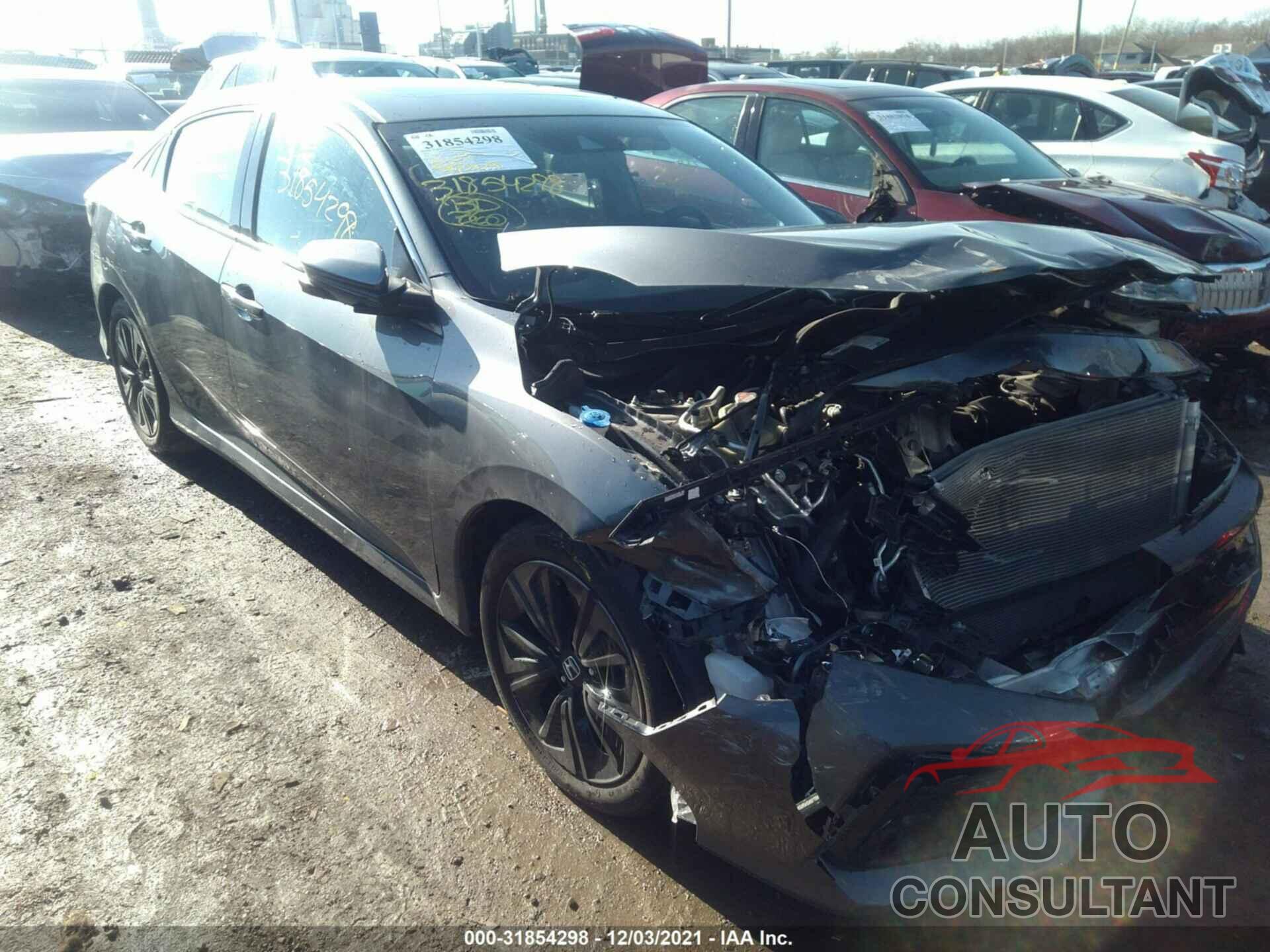 HONDA CIVIC HATCHBACK 2019 - SHHFK7H63KU217745