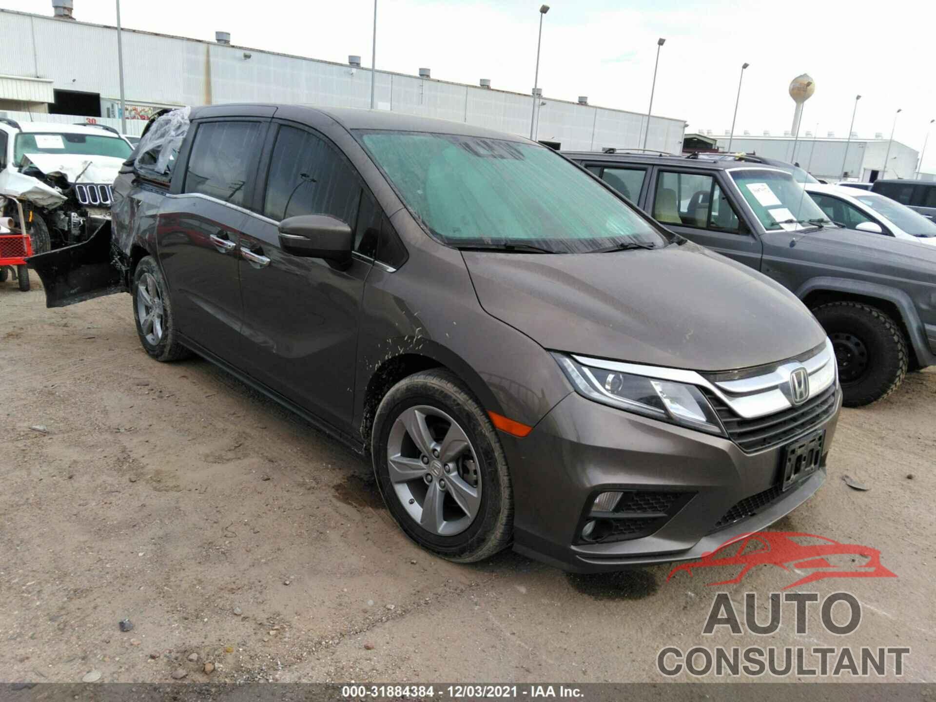 HONDA ODYSSEY 2018 - 5FNRL6H53JB081449