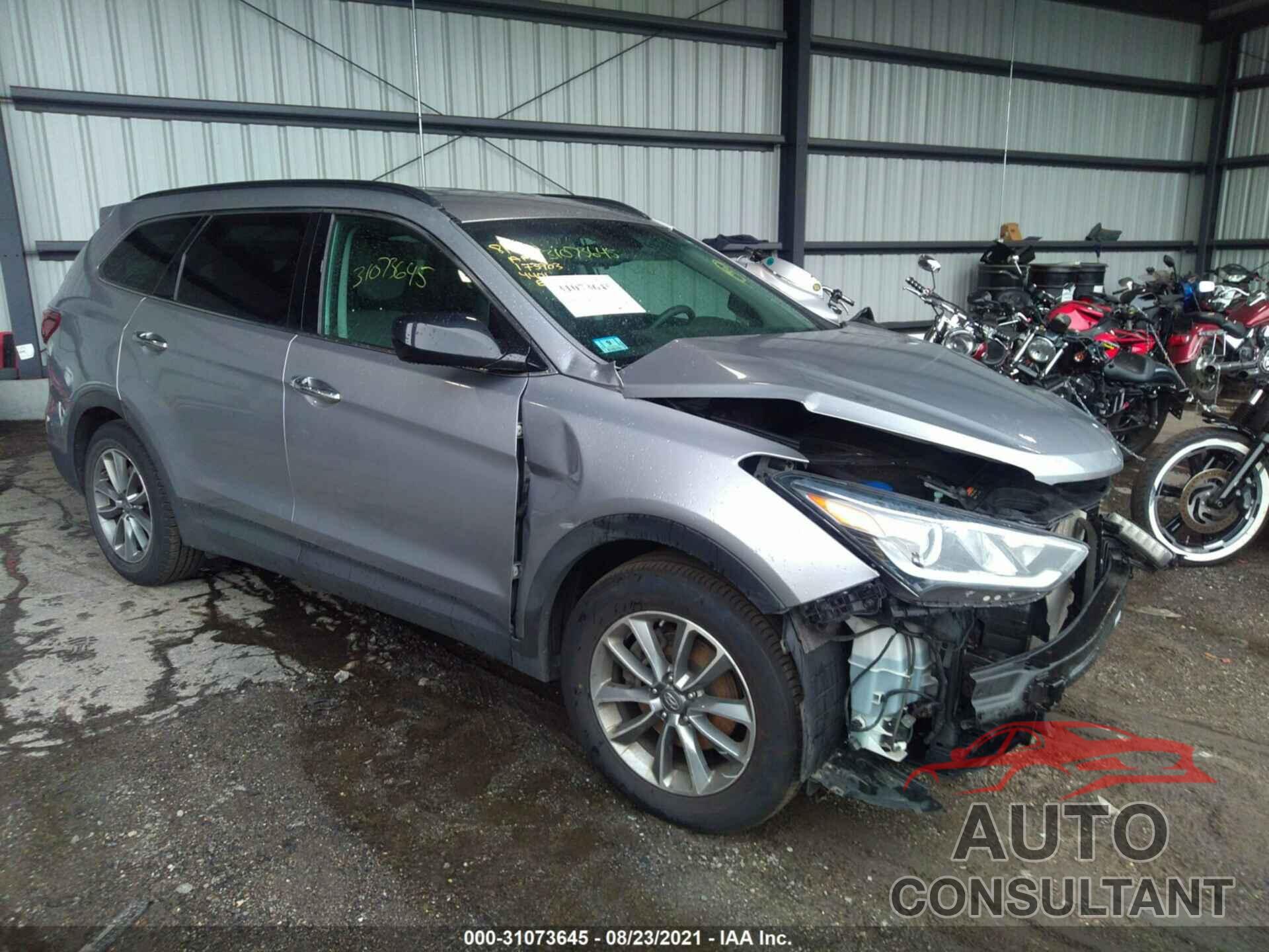 HYUNDAI SANTA FE 2018 - KM8SMDHF0JU274401