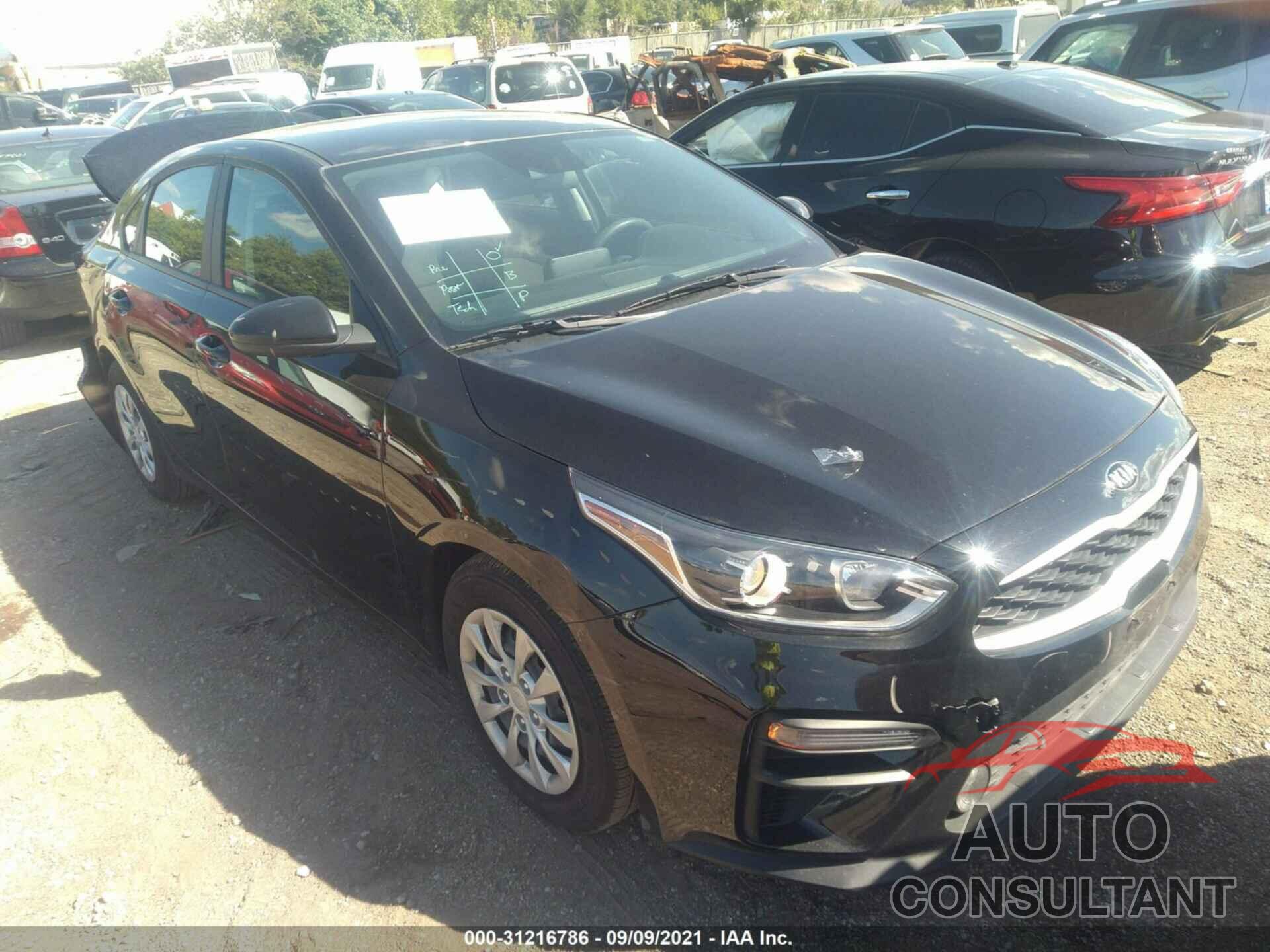 KIA FORTE 2021 - 3KPF24AD0ME290475