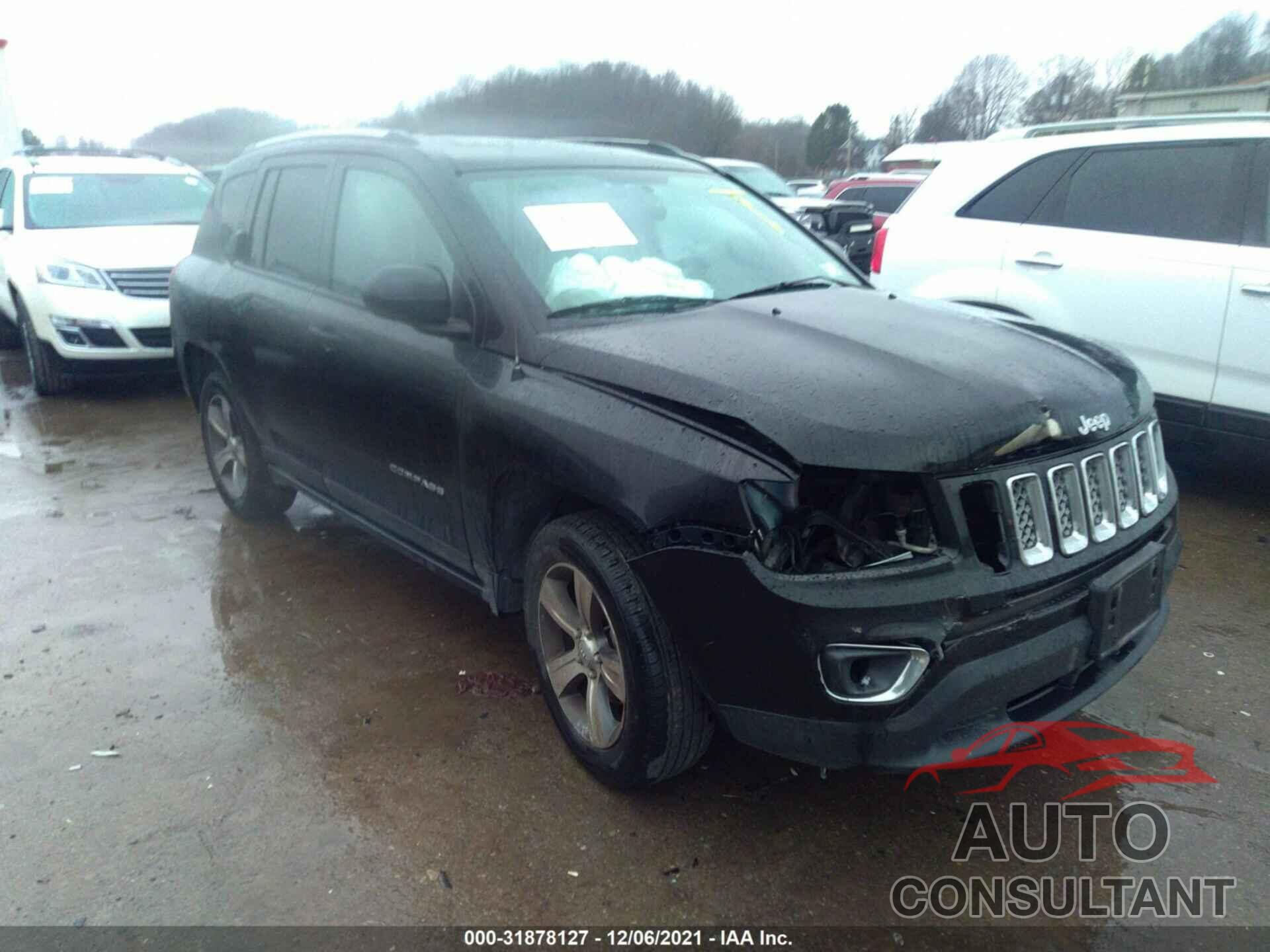 JEEP COMPASS 2016 - 1C4NJDEB6GD733726