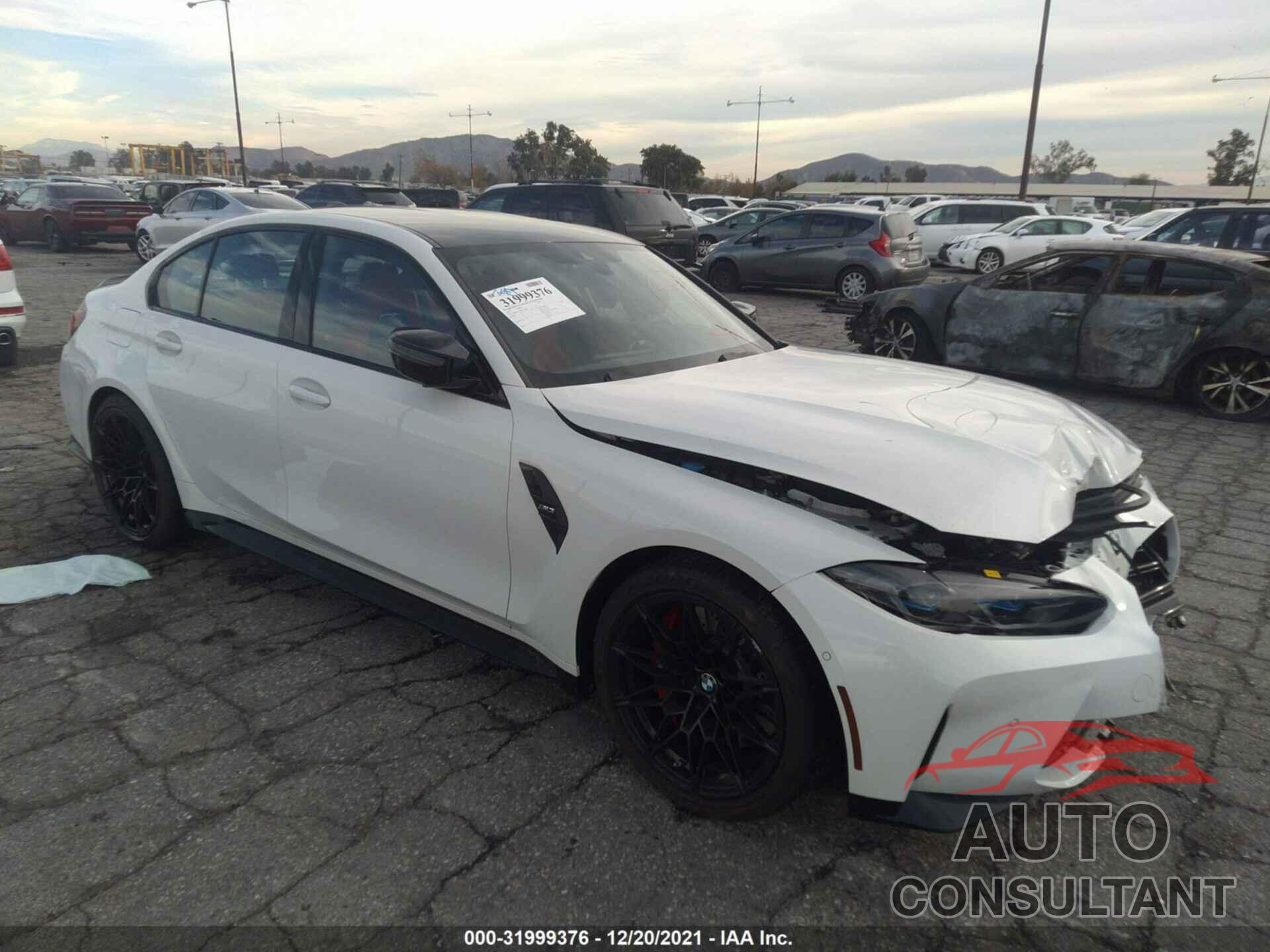 BMW M3 2021 - WBS53AY00MFL27064