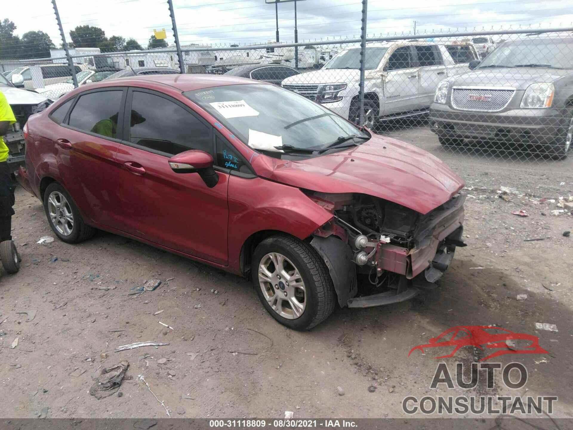 FORD FIESTA 2016 - 3FADP4BJ3GM120902