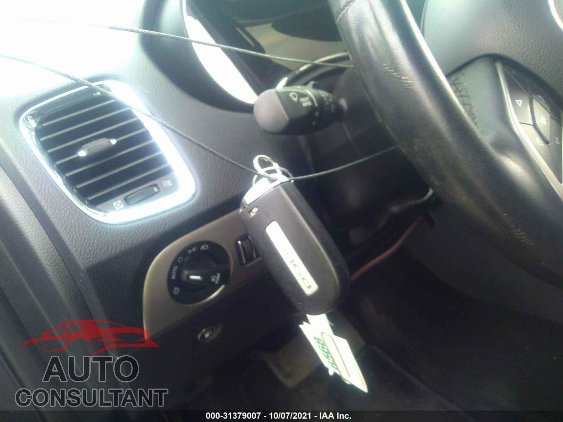 DODGE DURANGO 2017 - 1C4RDHAG5HC606250