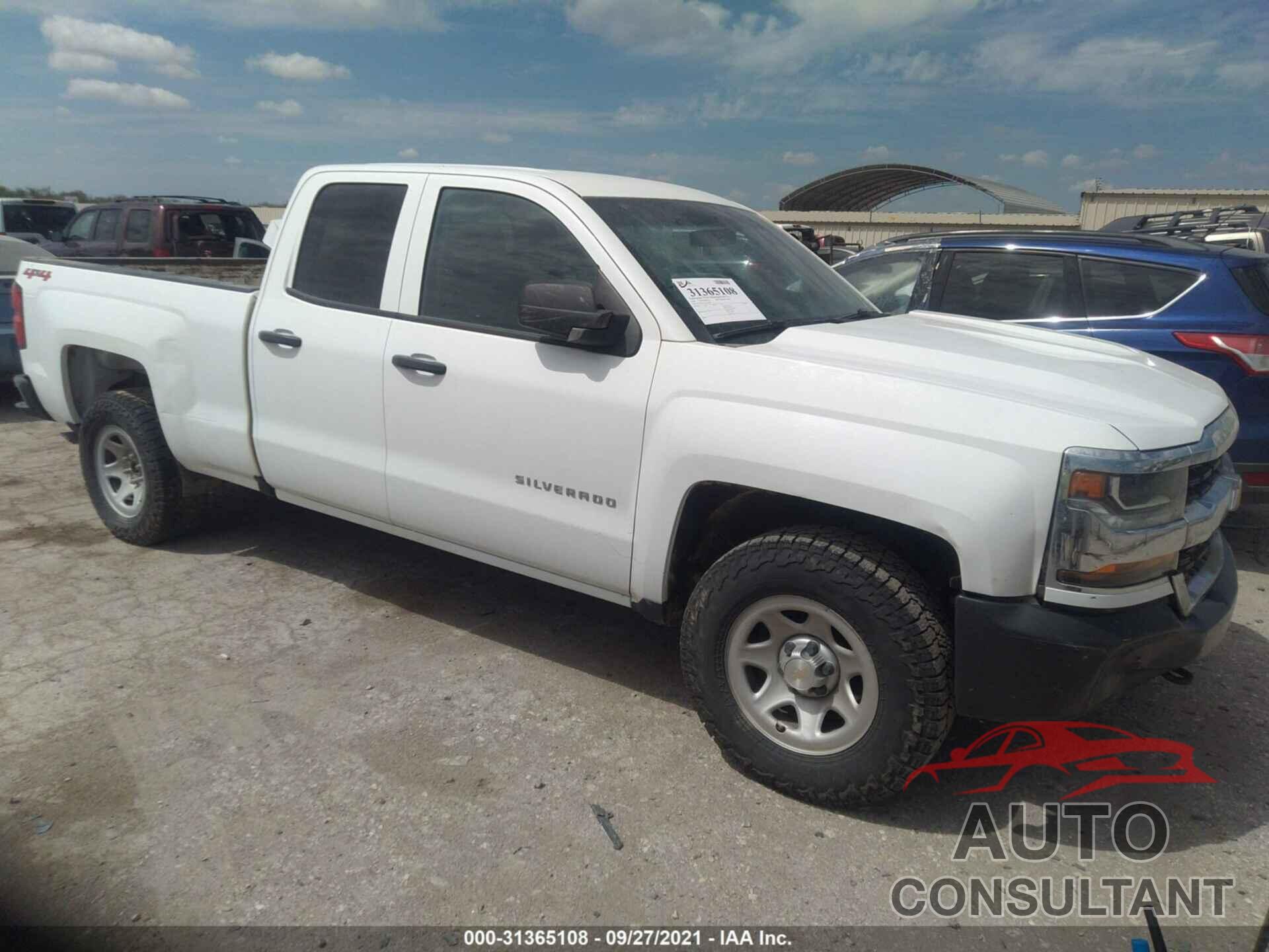 CHEVROLET SILVERADO 1500 LD 2019 - 2GCVKNEC2K1126996
