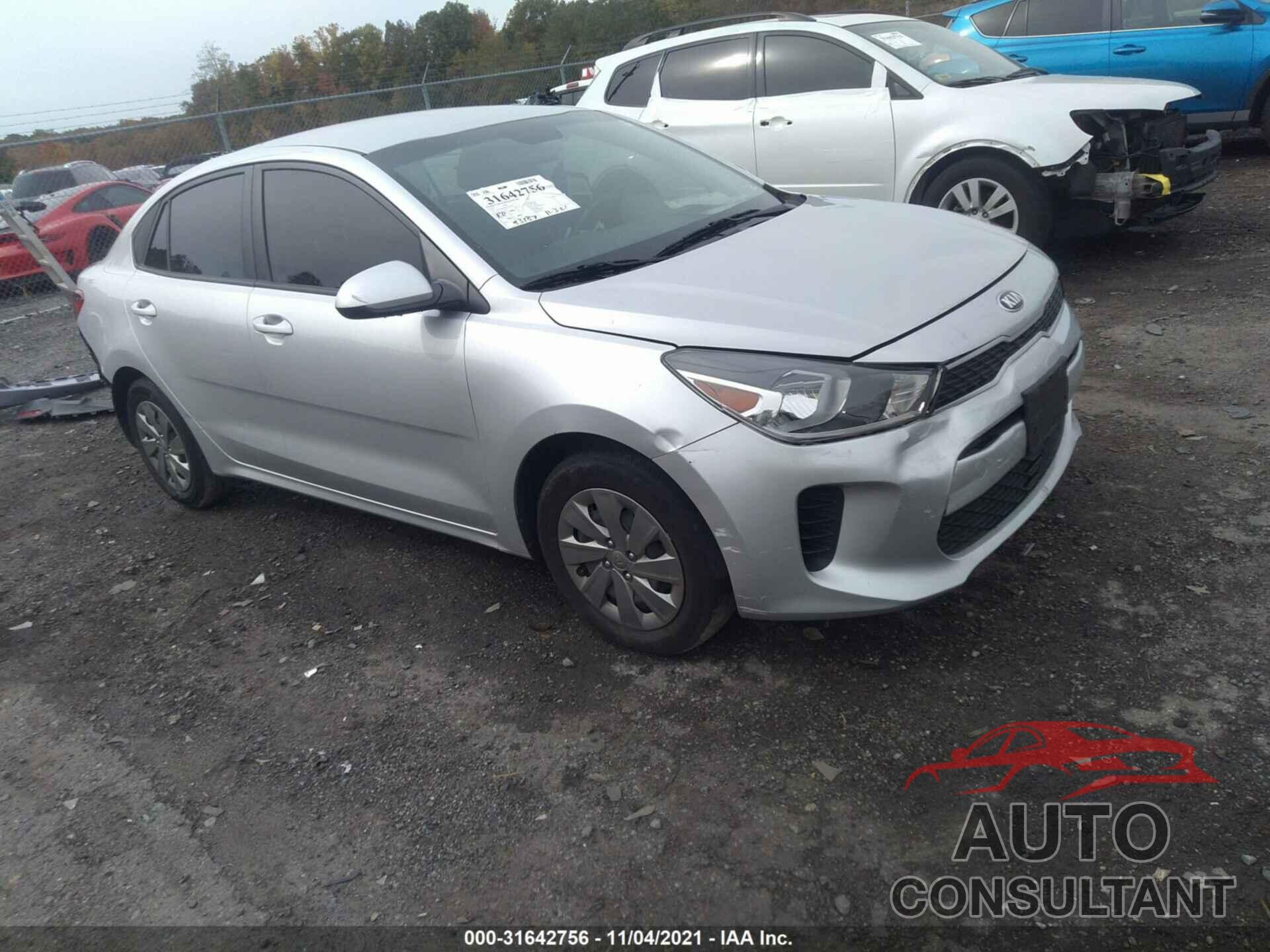 KIA RIO 2019 - 3KPA24AB2KE210910