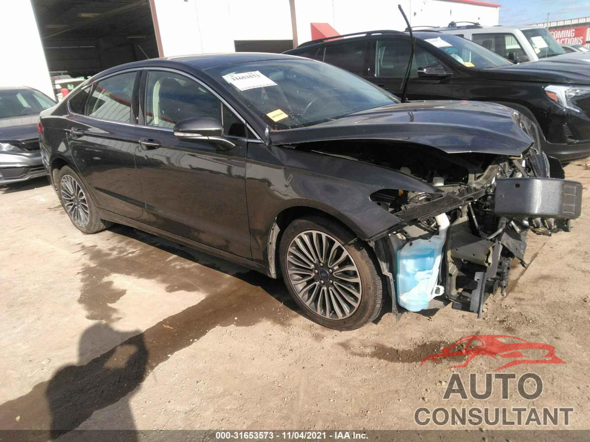 FORD FUSION 2017 - 3FA6P0HD1HR272491