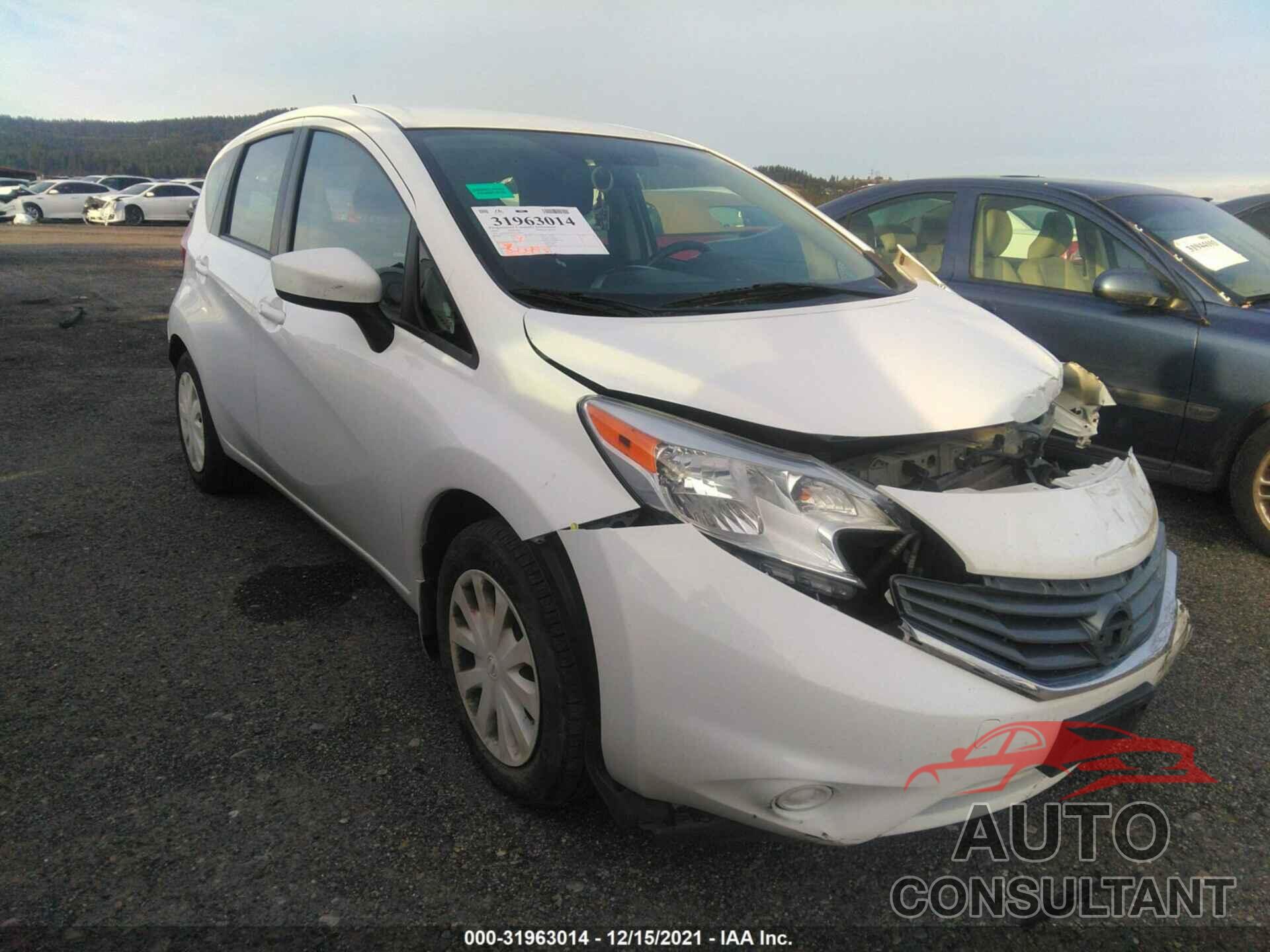 NISSAN VERSA NOTE 2016 - 3N1CE2CPXGL374635