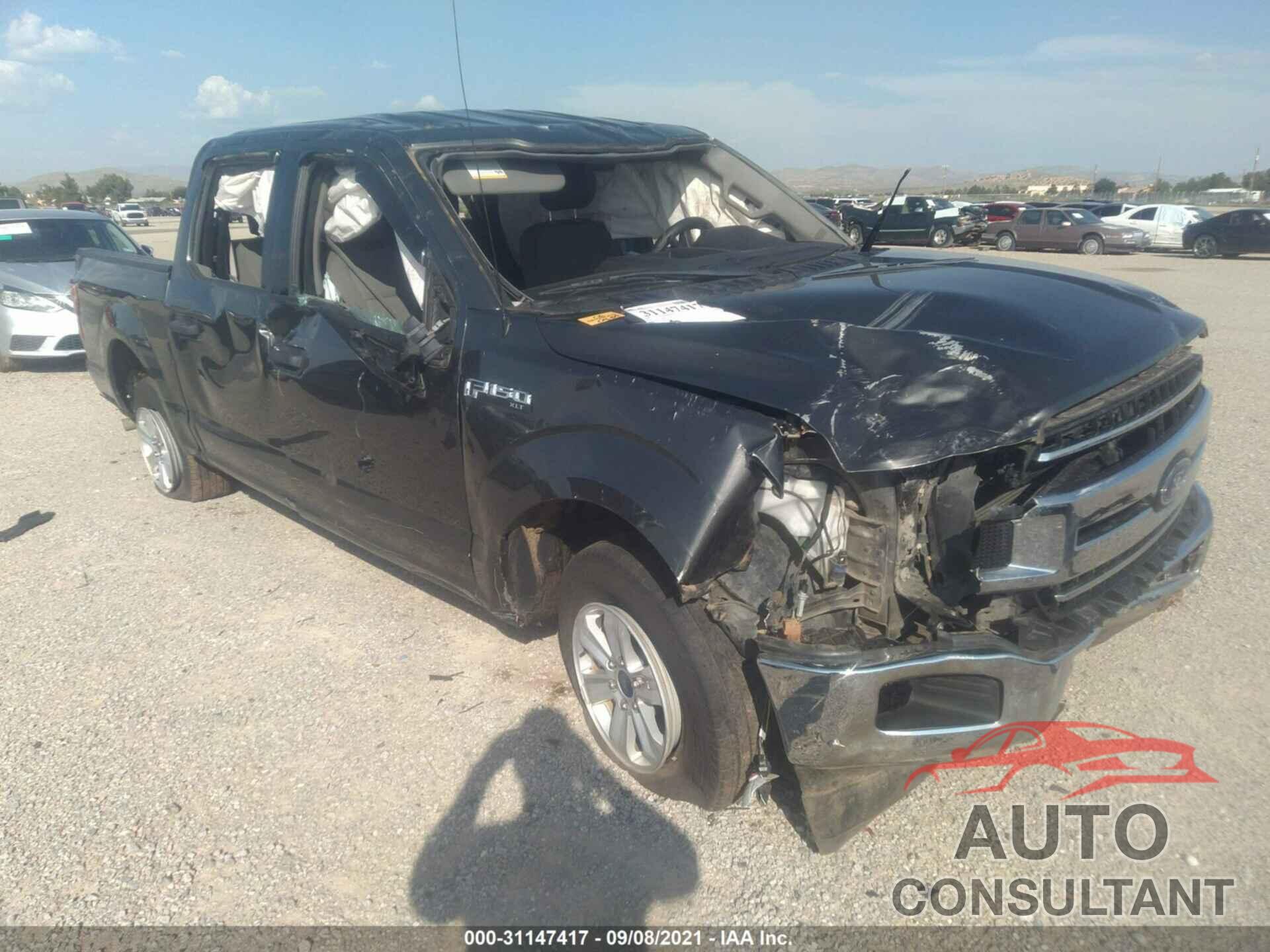FORD F-150 2018 - 1FTEW1C54JKD72108