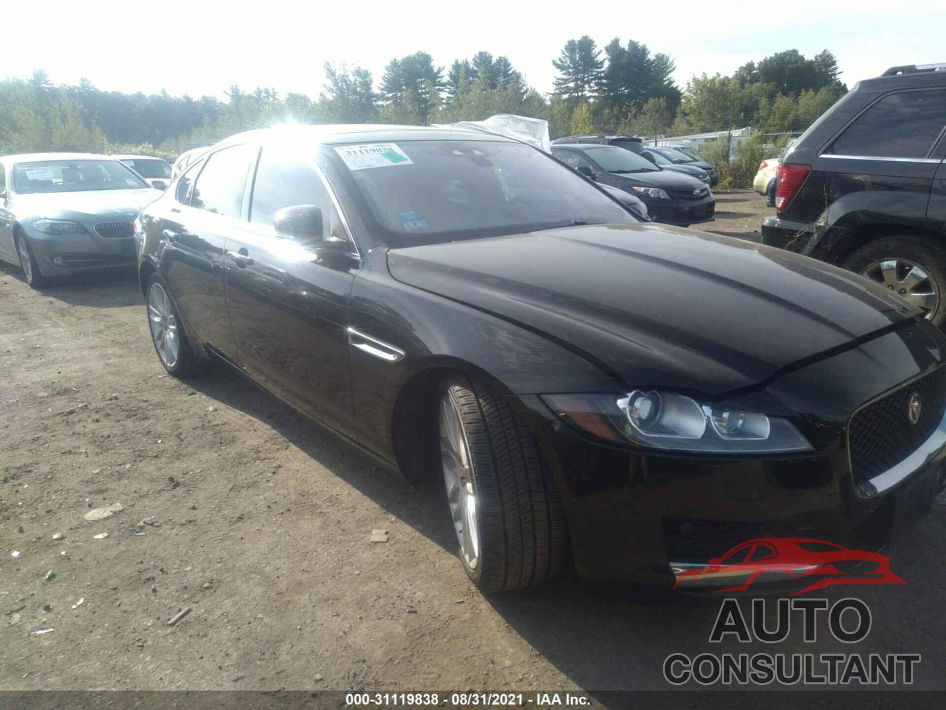 JAGUAR XF 2016 - SAJBK4BV6GCY19429