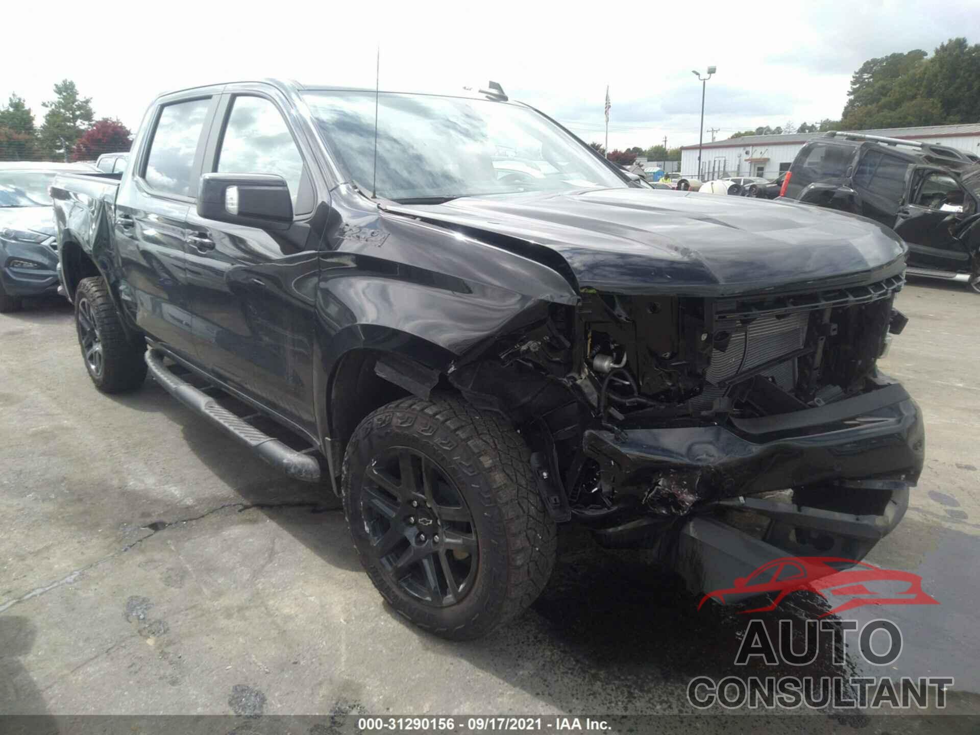 CHEVROLET SILVERADO 1500 2021 - 1GCPYFED2MZ203611