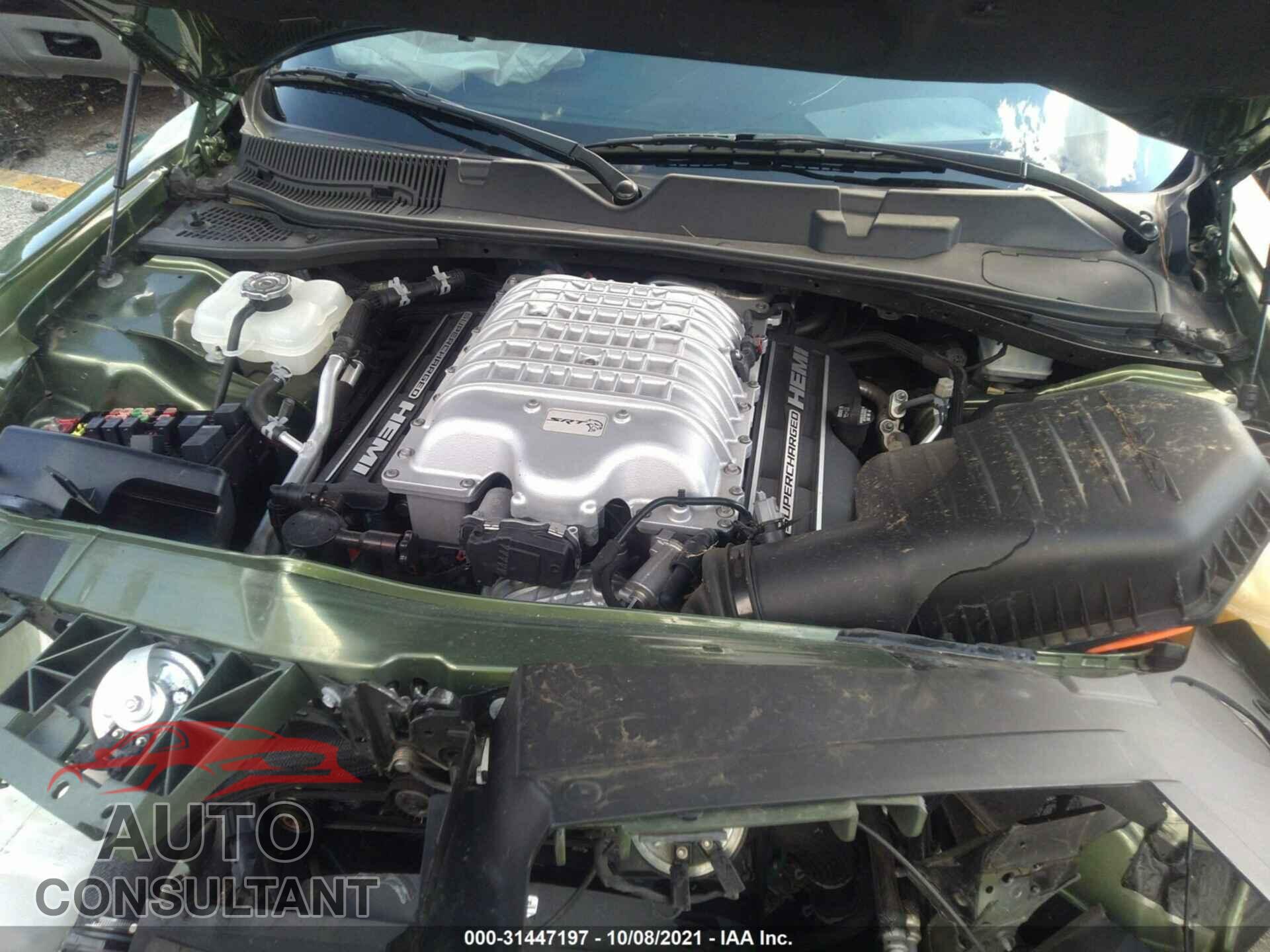 DODGE CHALLENGER 2018 - 2C3CDZC96JH317430