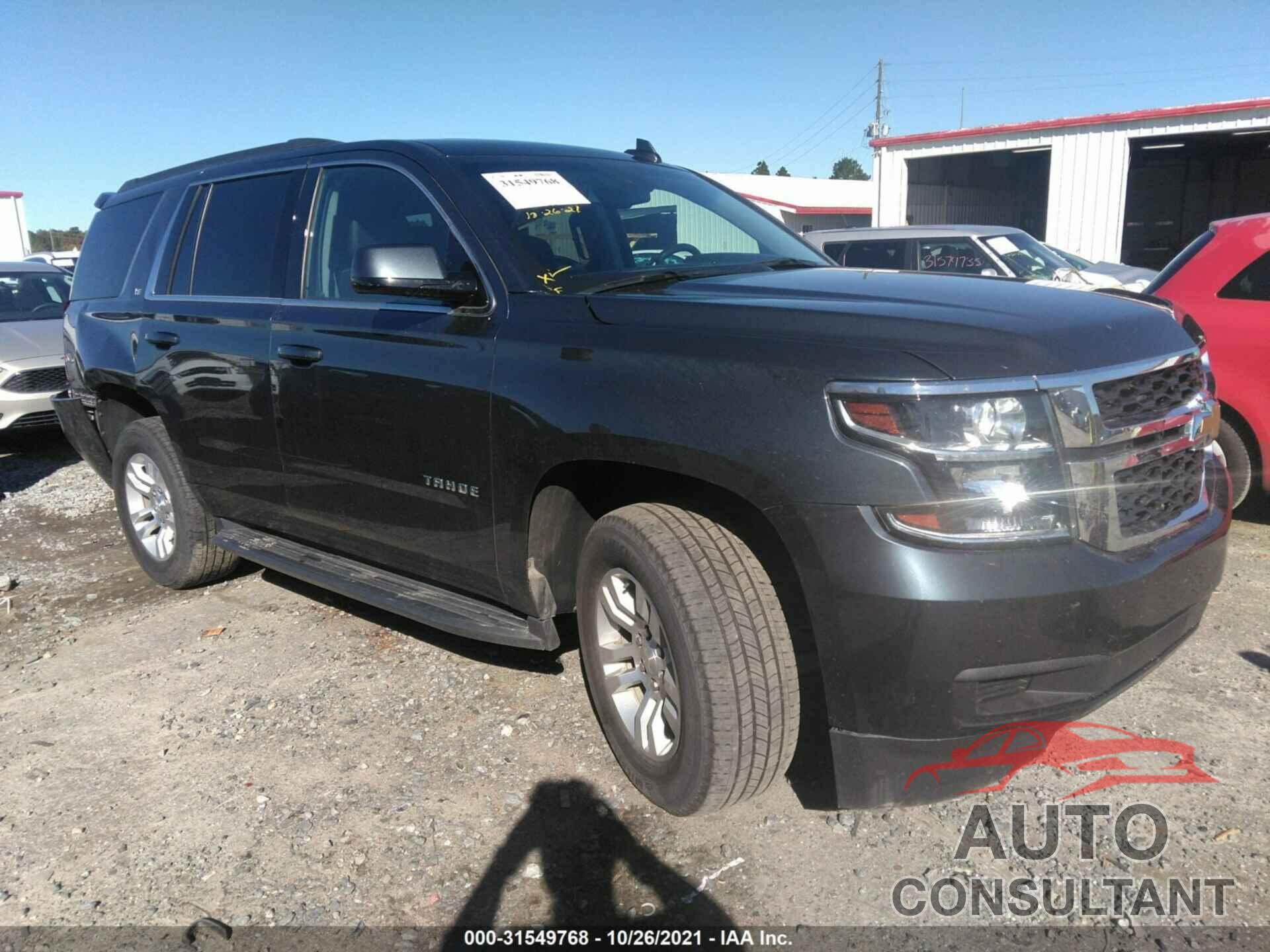 CHEVROLET TAHOE 2019 - 1GNSKBKC4KR330896