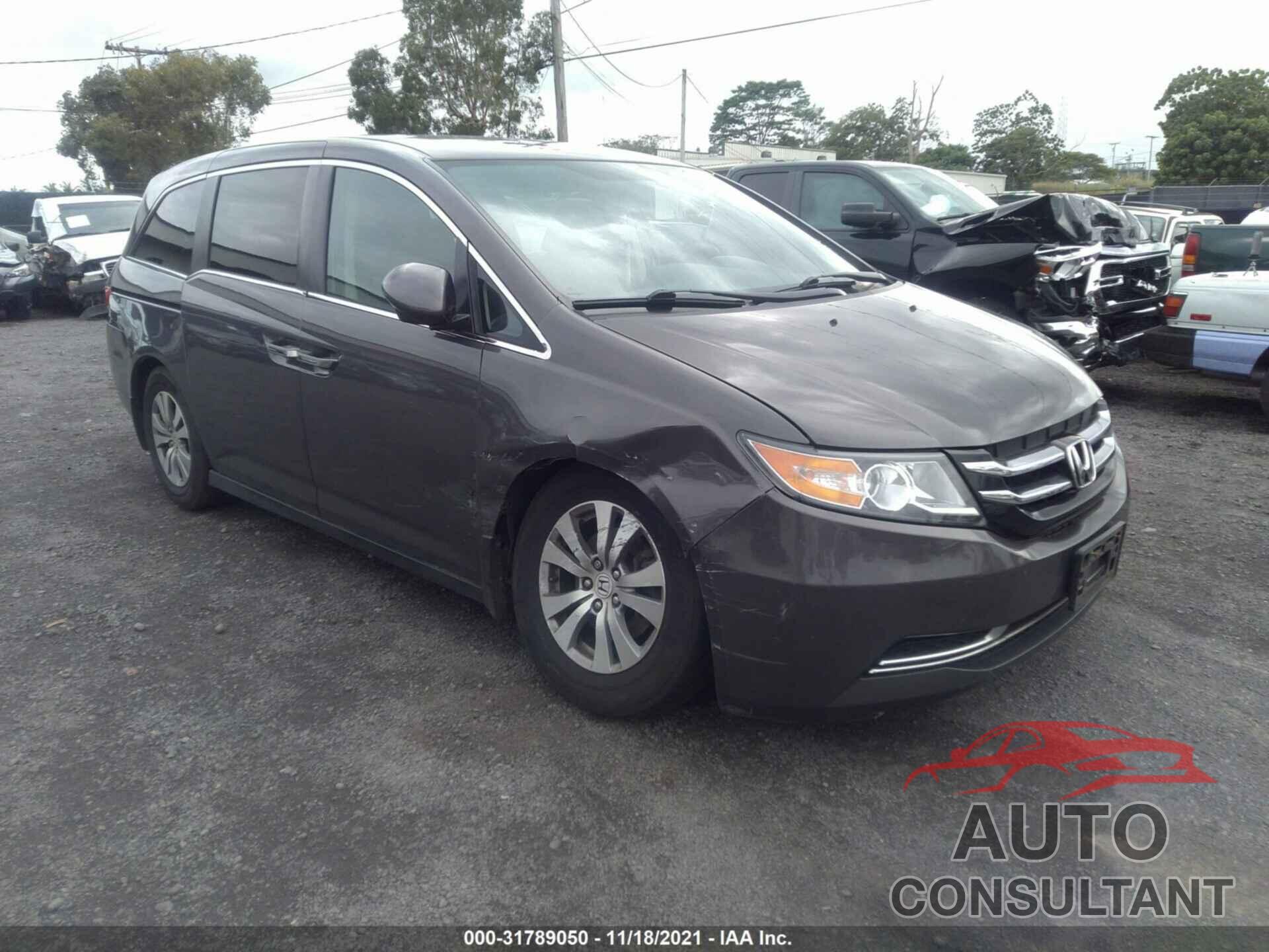 HONDA ODYSSEY 2016 - 5FNRL5H31GB037984