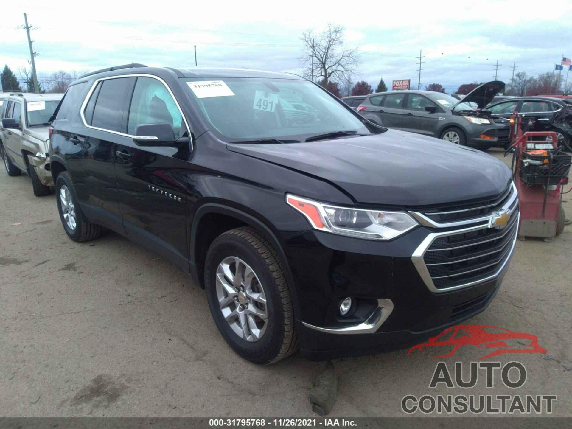 CHEVROLET TRAVERSE 2020 - 1GNERGKW4LJ109380