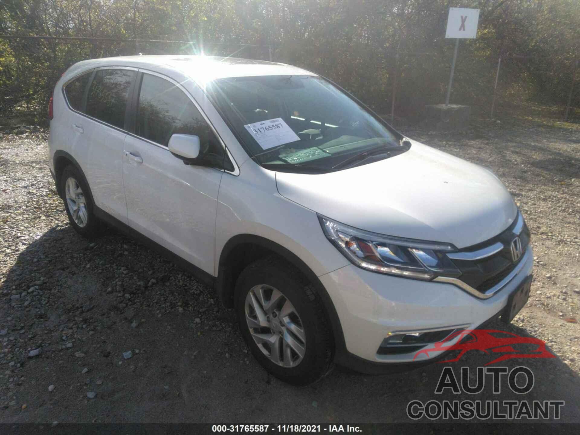 HONDA CR-V 2016 - 5J6RM4H55GL128689